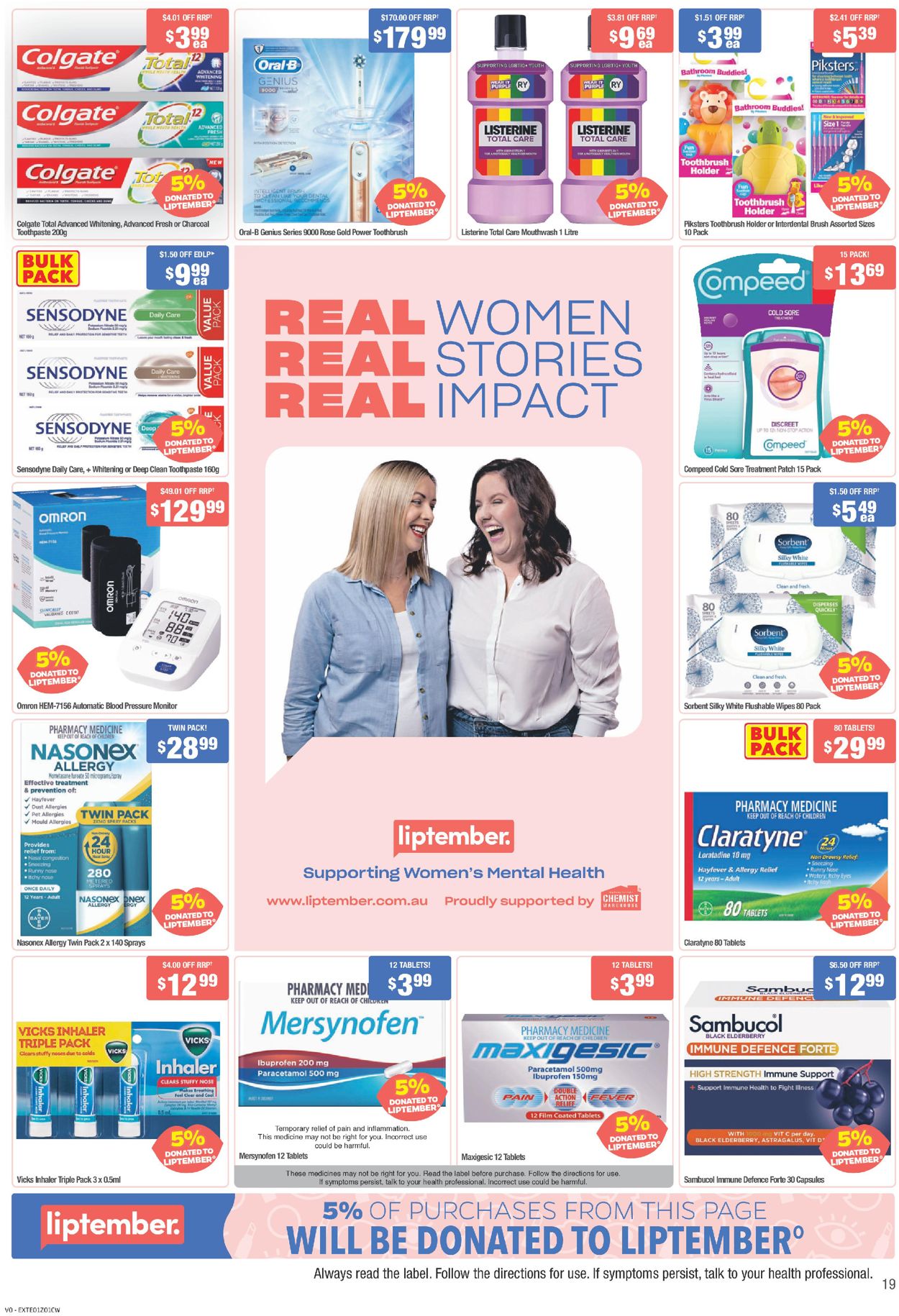 Chemist Warehouse Catalogue from 06/09/2021