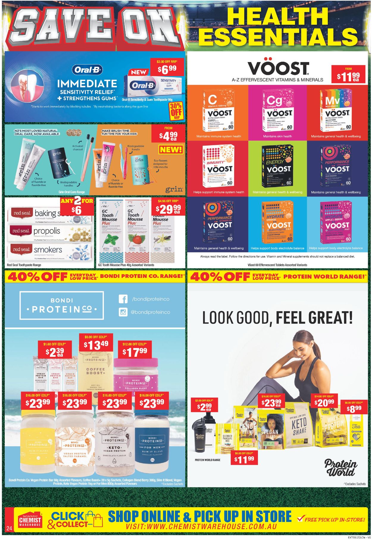 Chemist Warehouse Catalogue from 06/09/2021