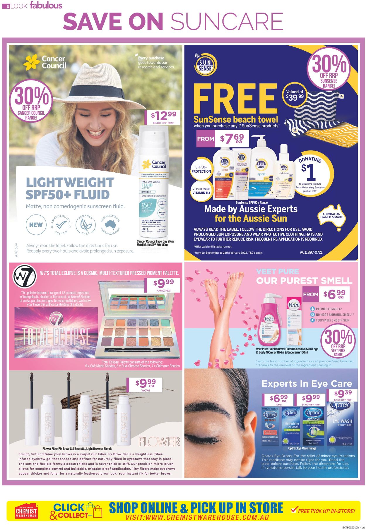 Chemist Warehouse Catalogue from 14/10/2021