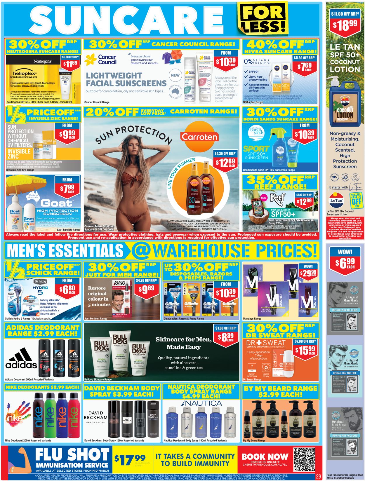 Chemist Warehouse Catalogue from 25/02/2022