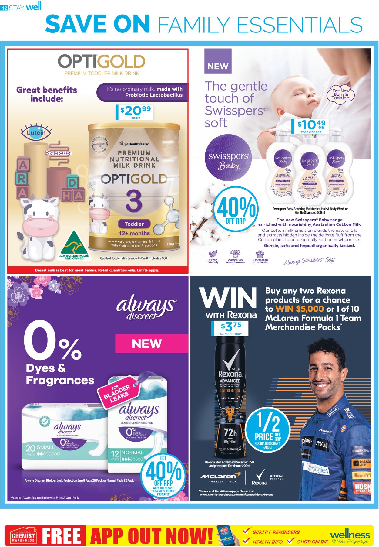 Chemist Warehouse Catalogue from 10/03/2022