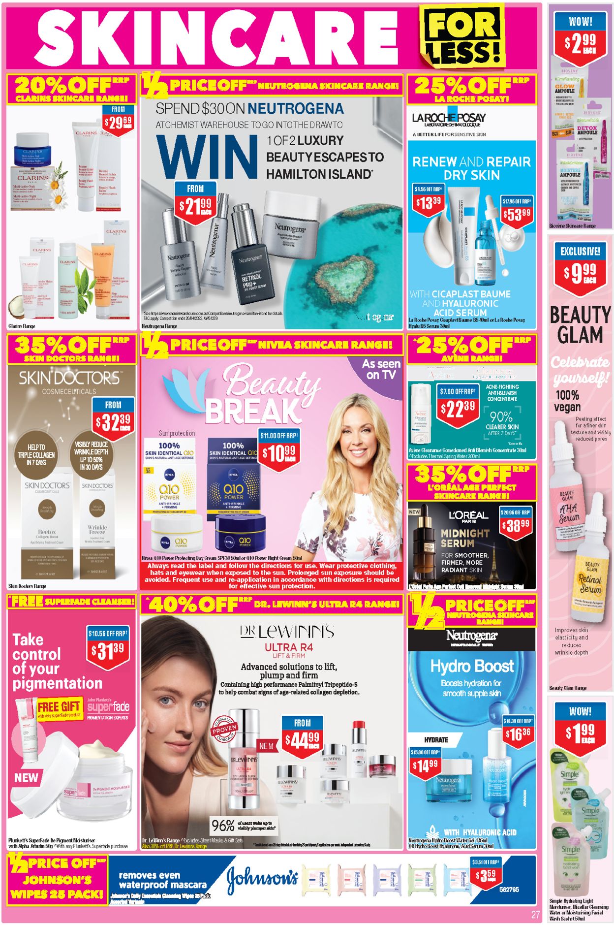 Chemist Warehouse Catalogue from 24/03/2022