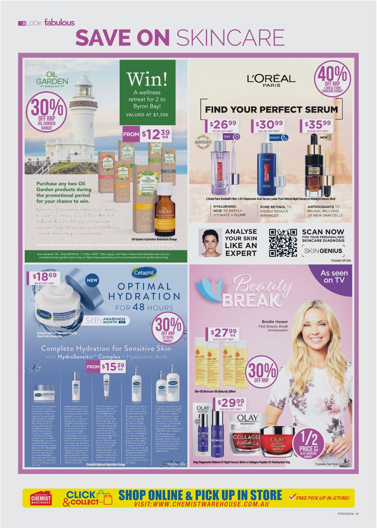 Chemist Warehouse Catalogue from 07/04/2022