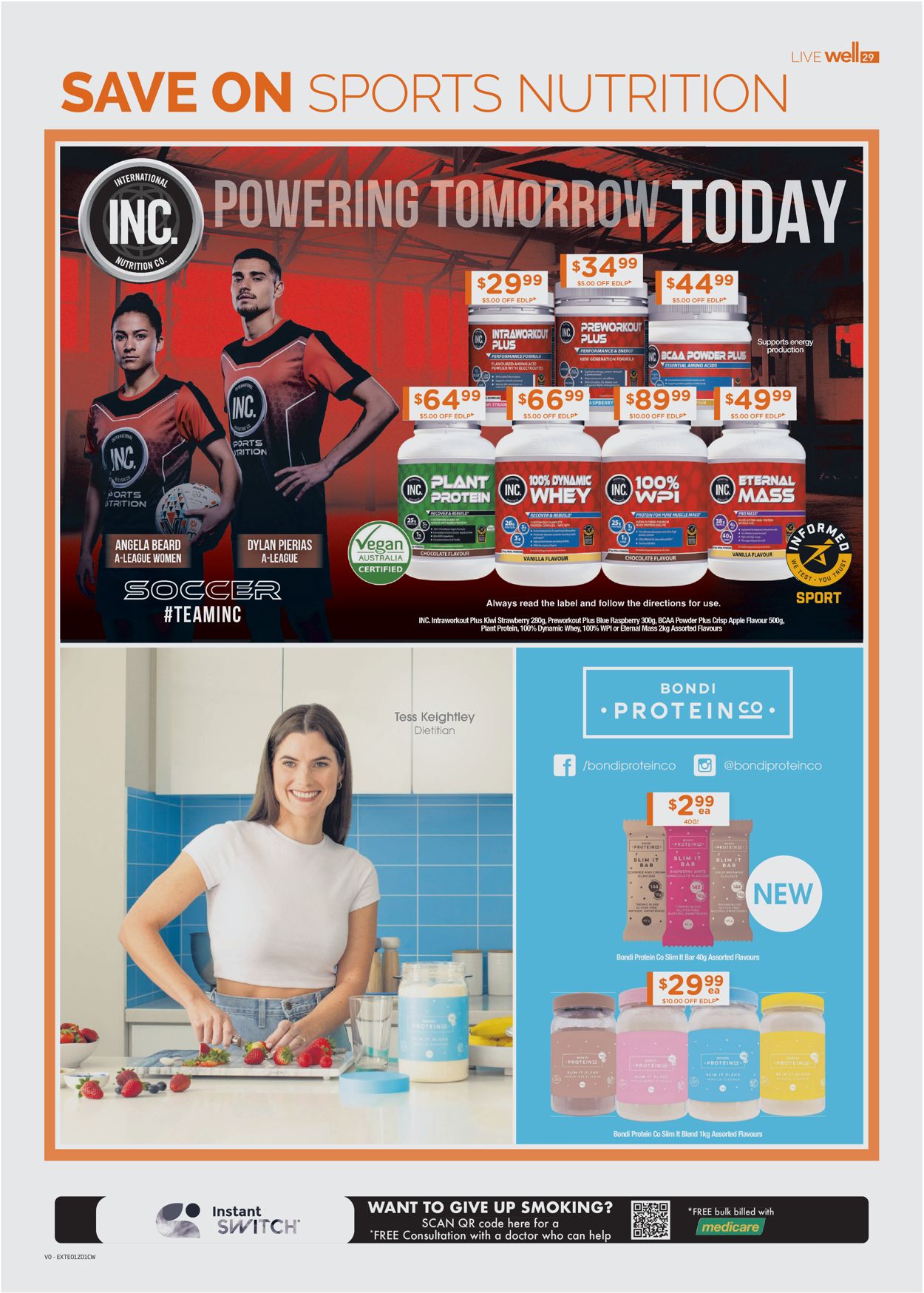 Chemist Warehouse Catalogue from 07/04/2022