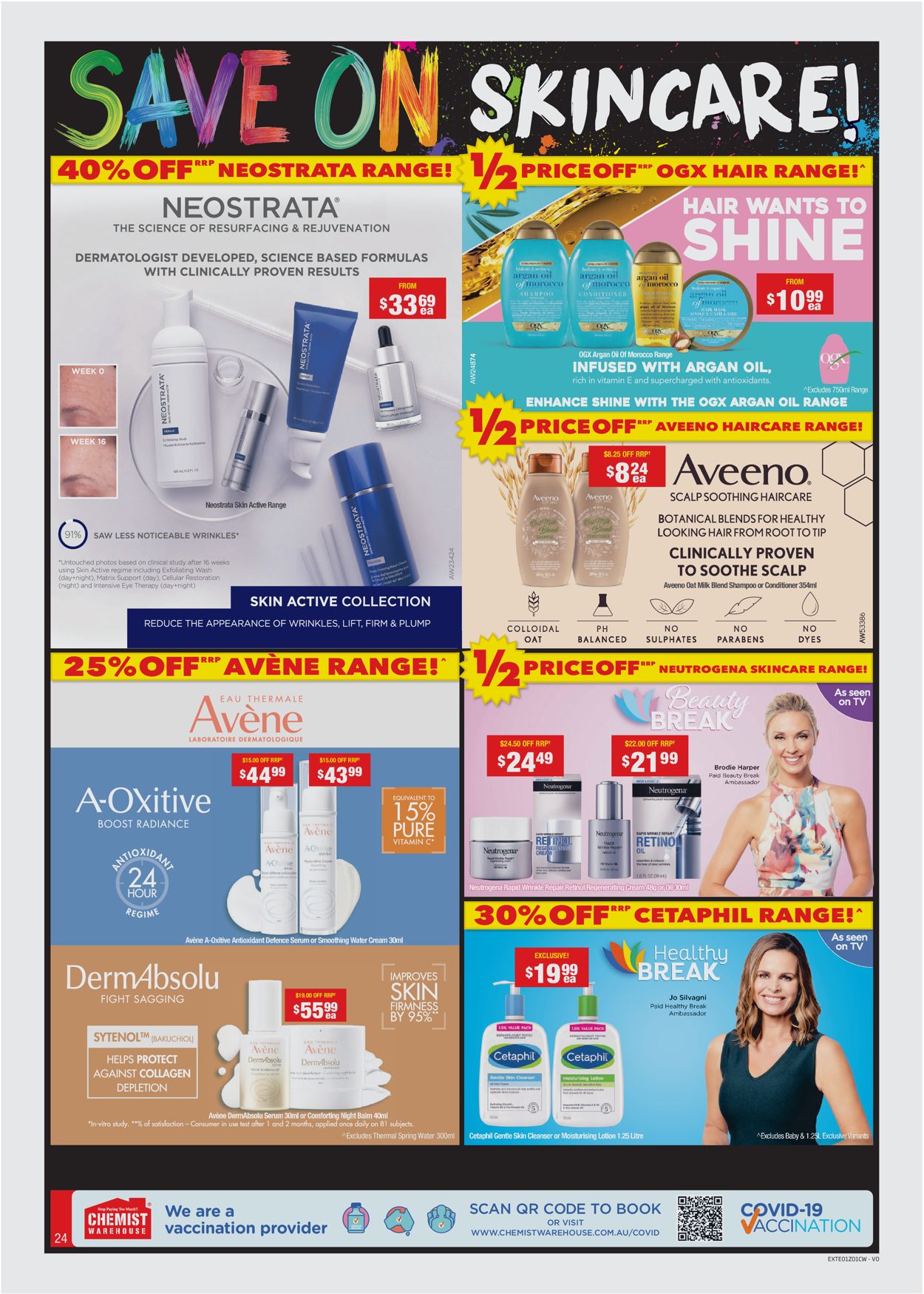 Chemist Warehouse Catalogue from 09/05/2022