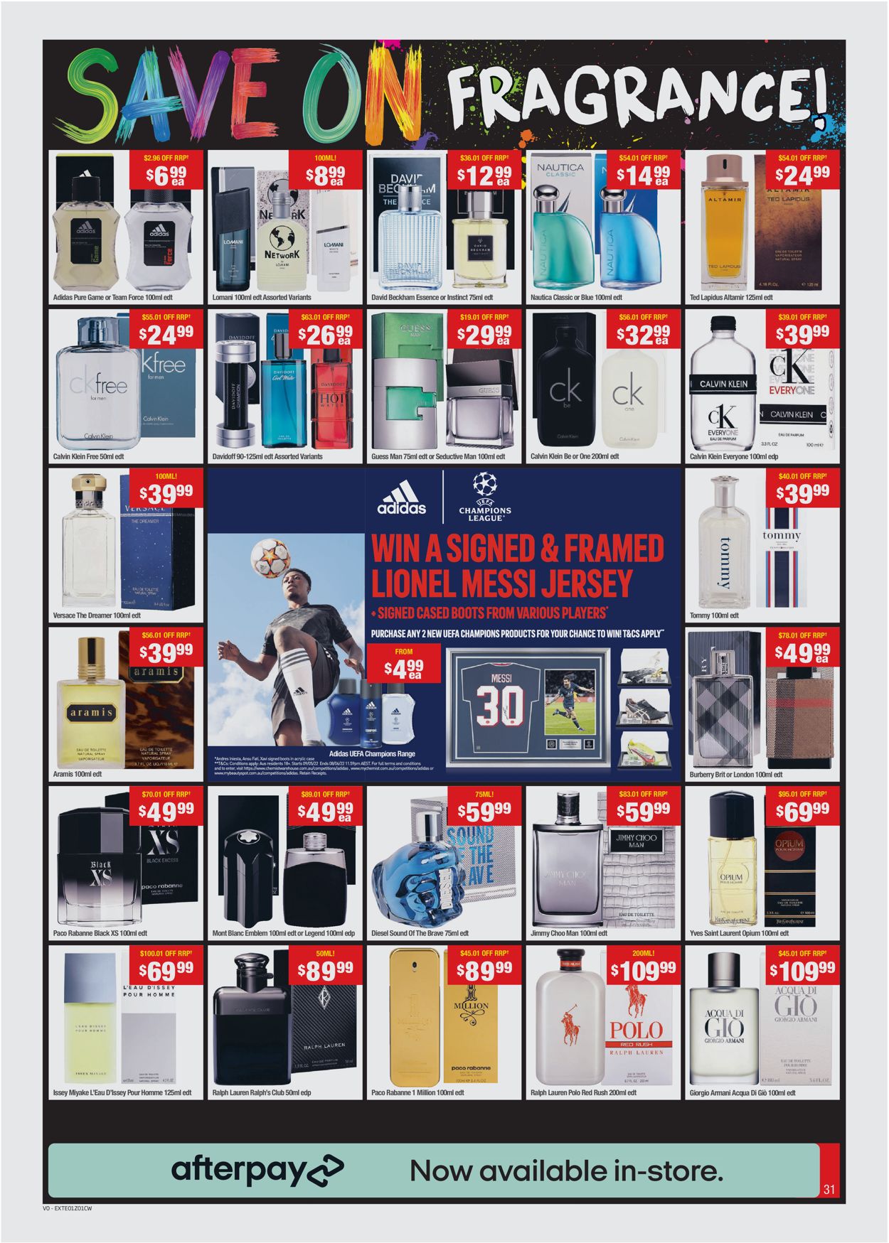 Chemist Warehouse Catalogue from 09/05/2022