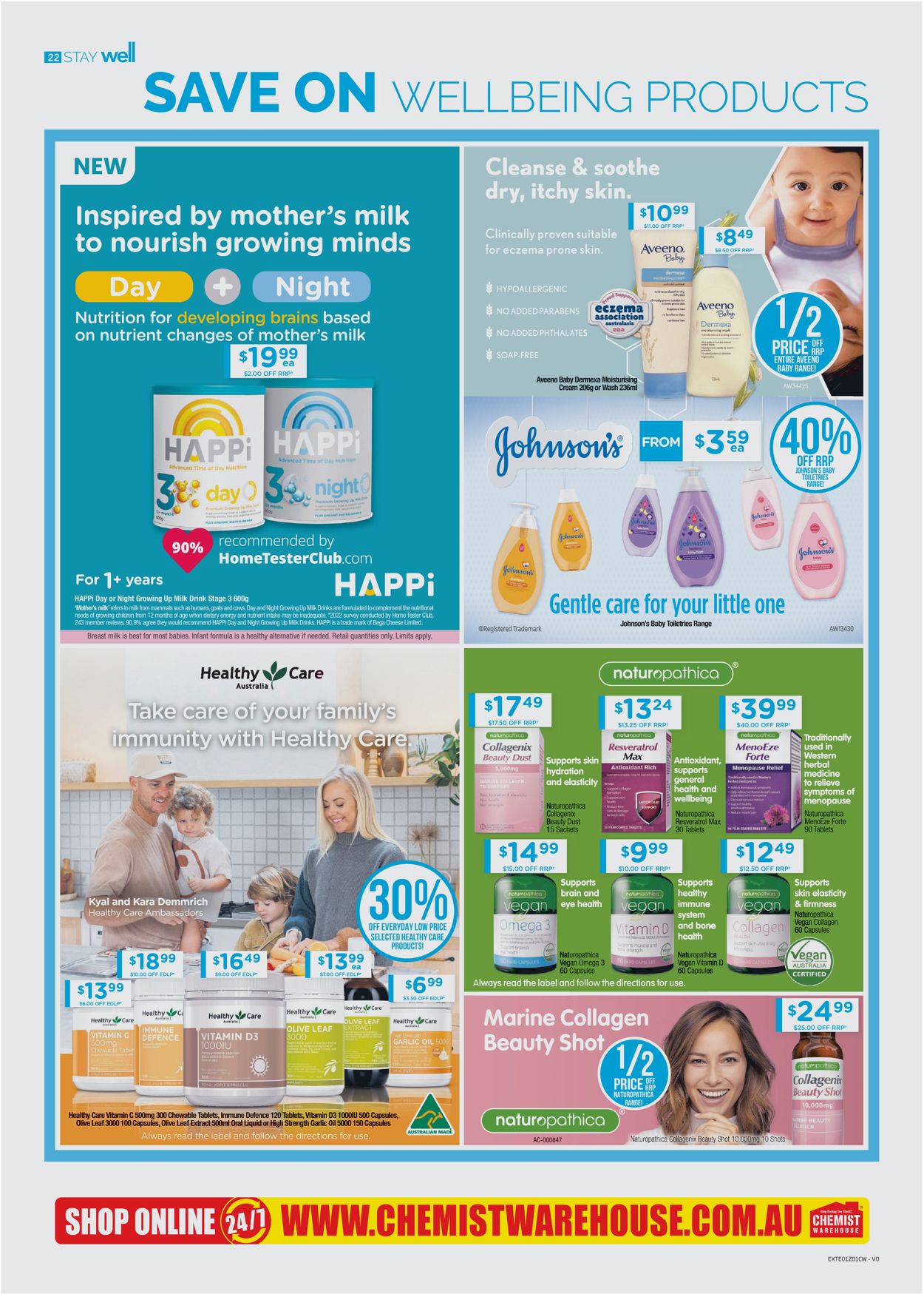 Chemist Warehouse Catalogue from 09/06/2022