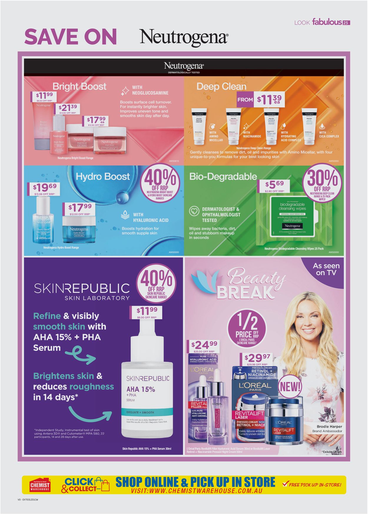 Chemist Warehouse Catalogue from 09/06/2022