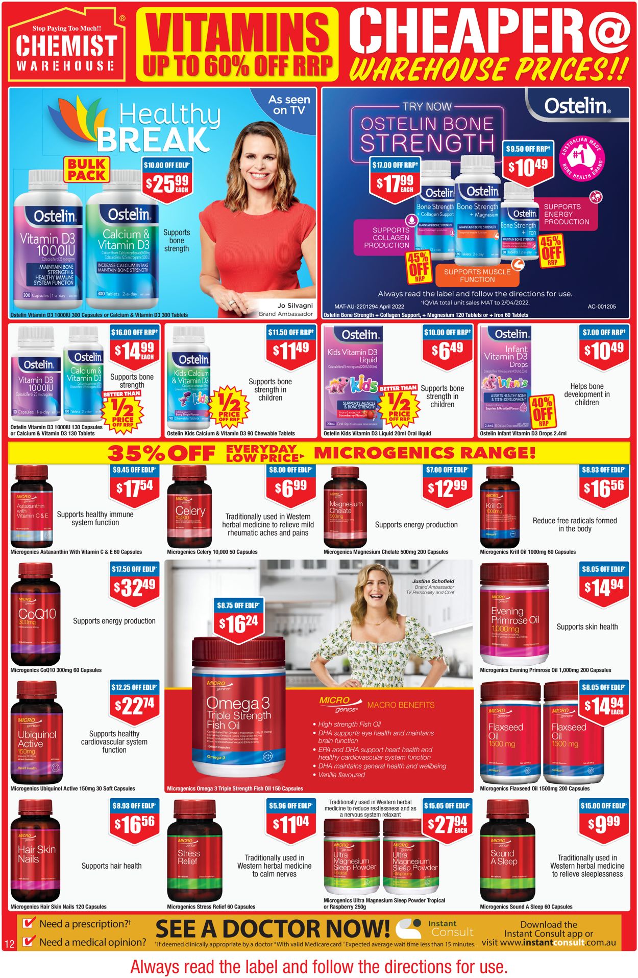 Chemist Warehouse Catalogue from 23/06/2022