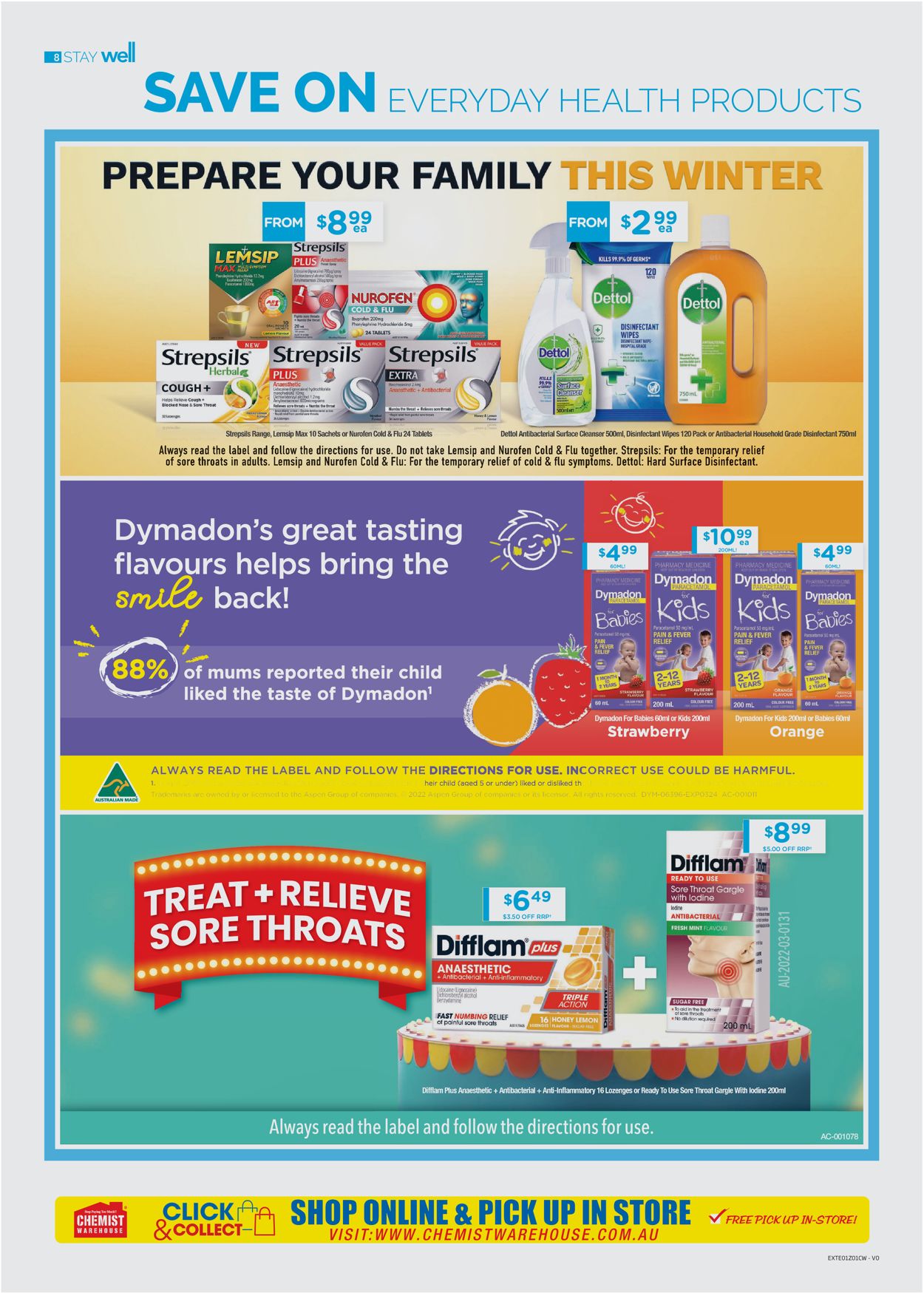 Chemist Warehouse Catalogue from 07/07/2022