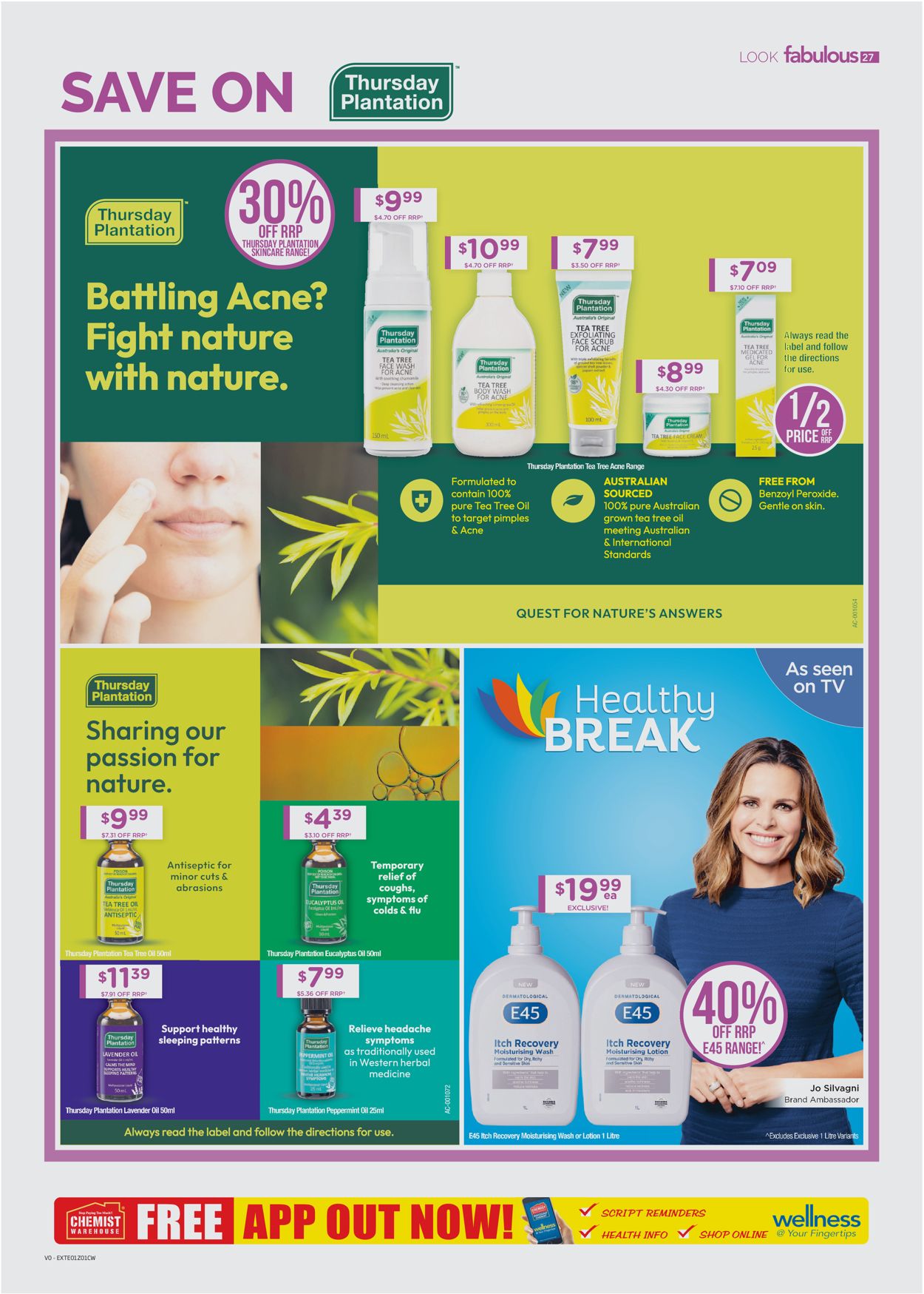 Chemist Warehouse Catalogue from 07/07/2022