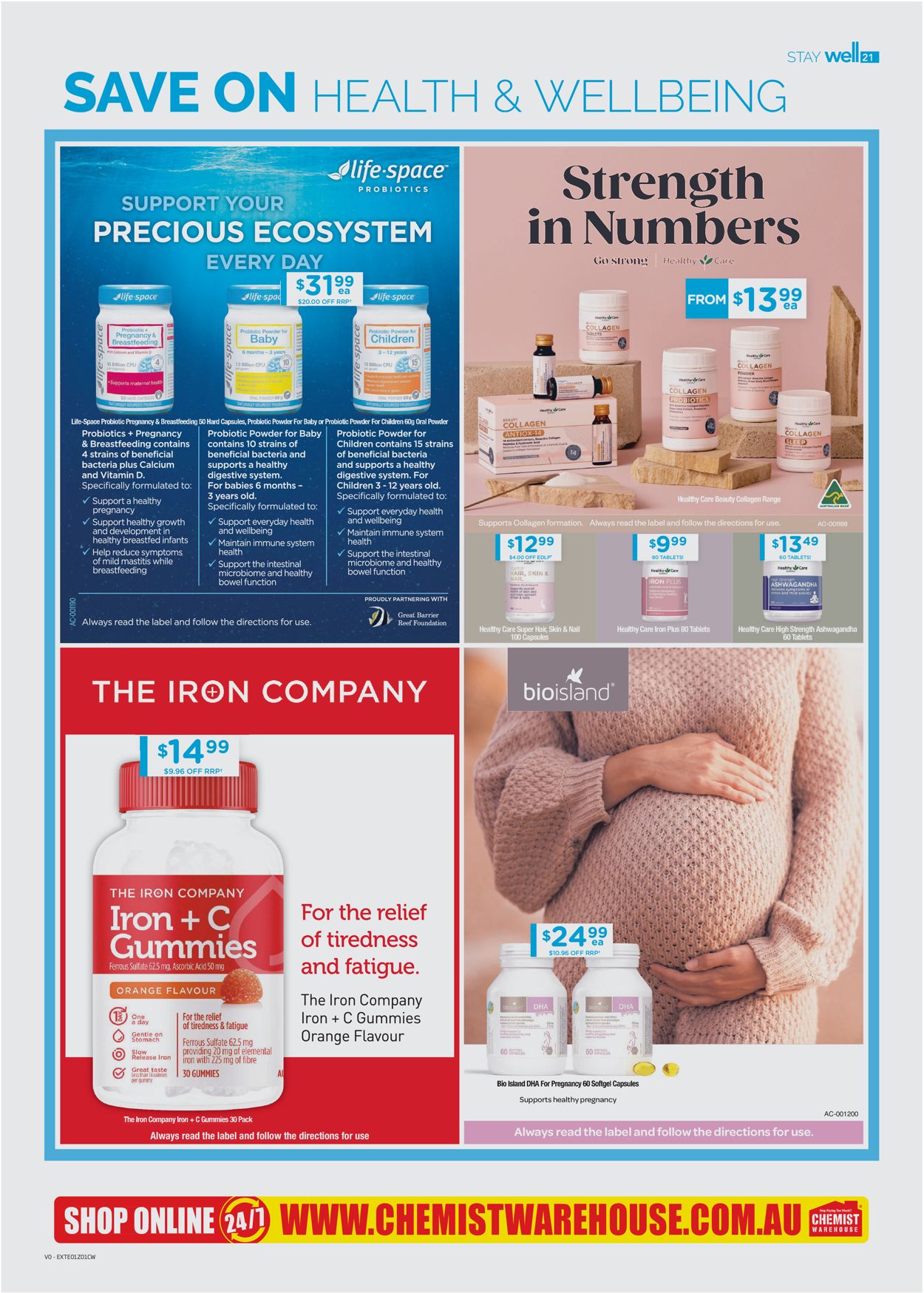 Chemist Warehouse Catalogue from 05/08/2022