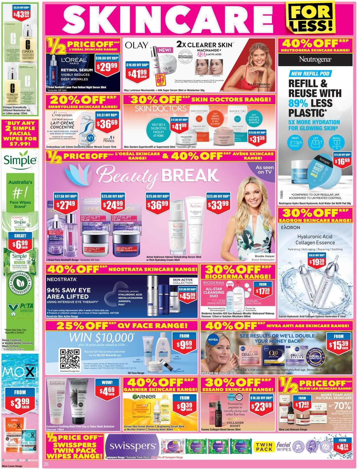 Chemist Warehouse Catalogue from 18/08/2022