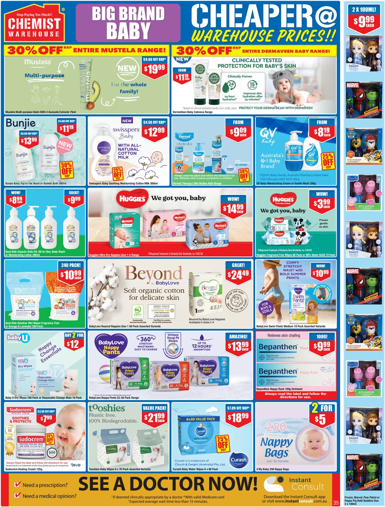 Chemist Warehouse Catalogue from 29/09/2022