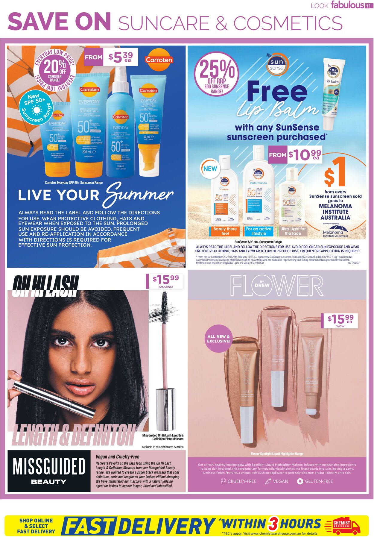 Chemist Warehouse Catalogue from 14/10/2022