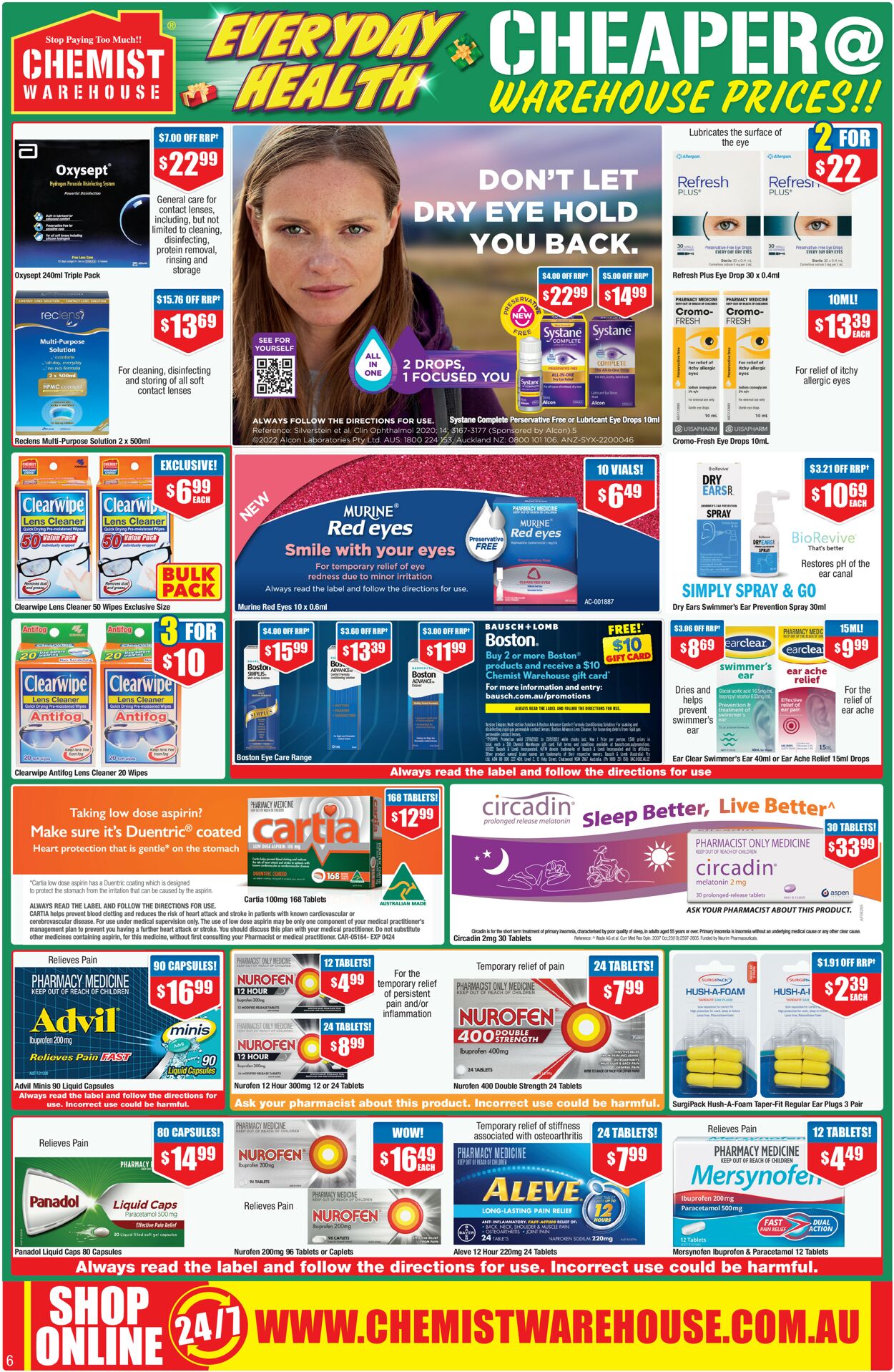 Chemist Warehouse Catalogue from 28/10/2022