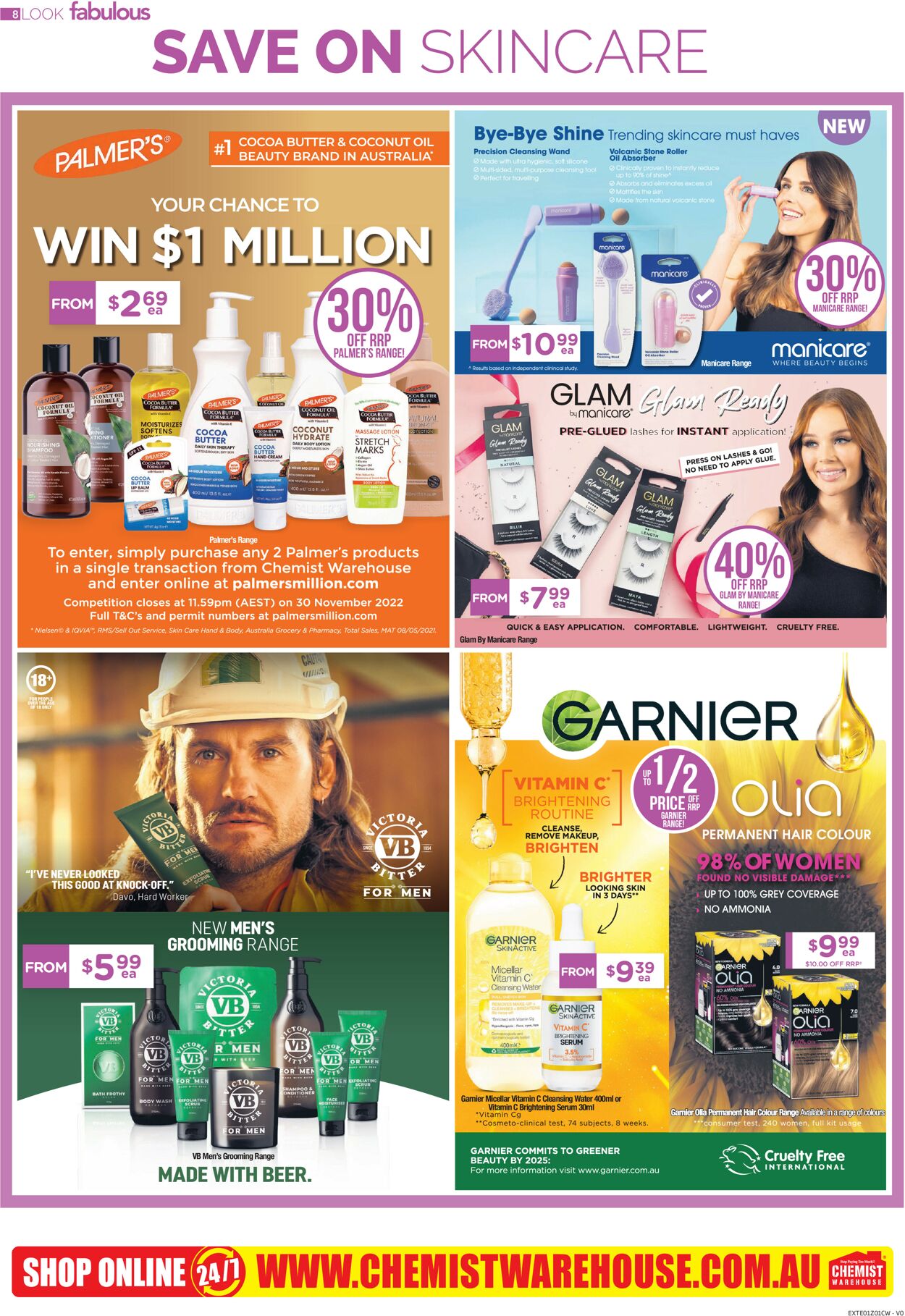 Chemist Warehouse Catalogue from 11/11/2022