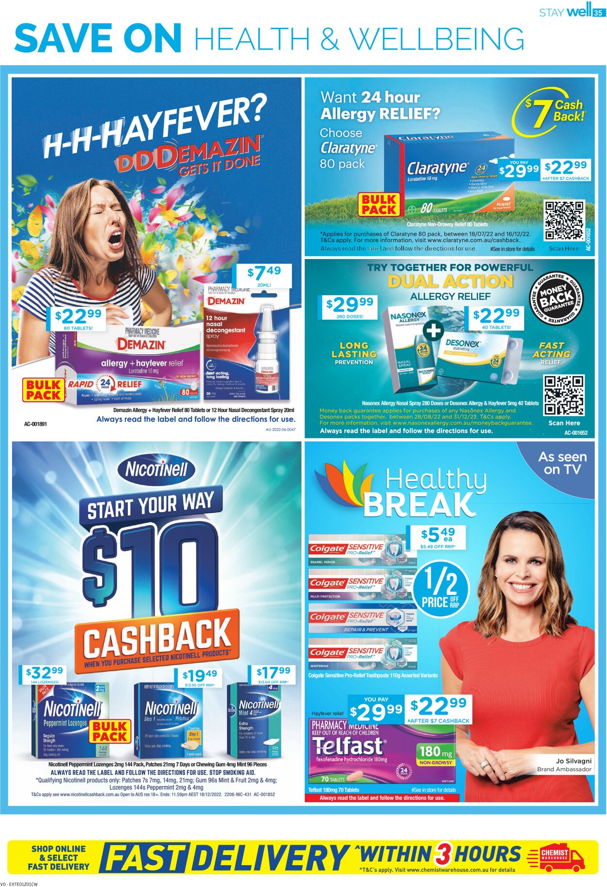 Chemist Warehouse Catalogue from 11/11/2022