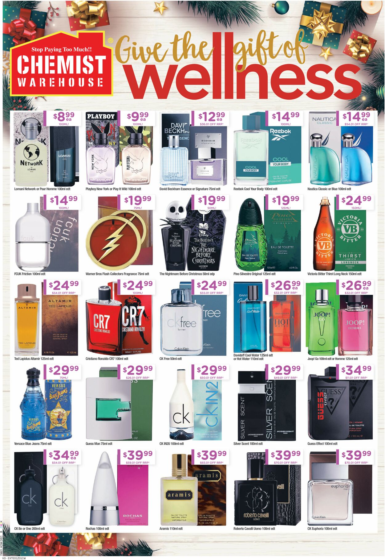 Chemist Warehouse Catalogue from 13/12/2022