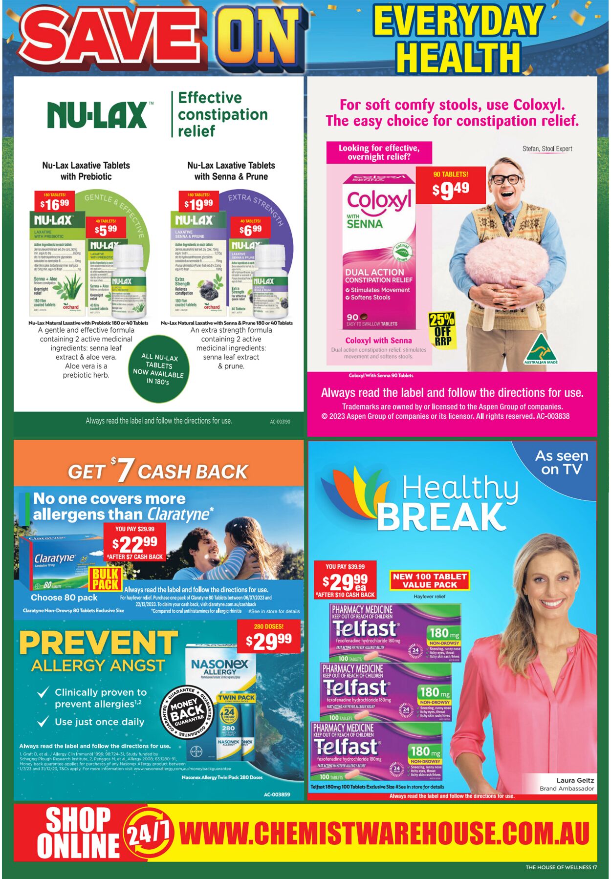 Chemist Warehouse Catalogue from 03/09/2023