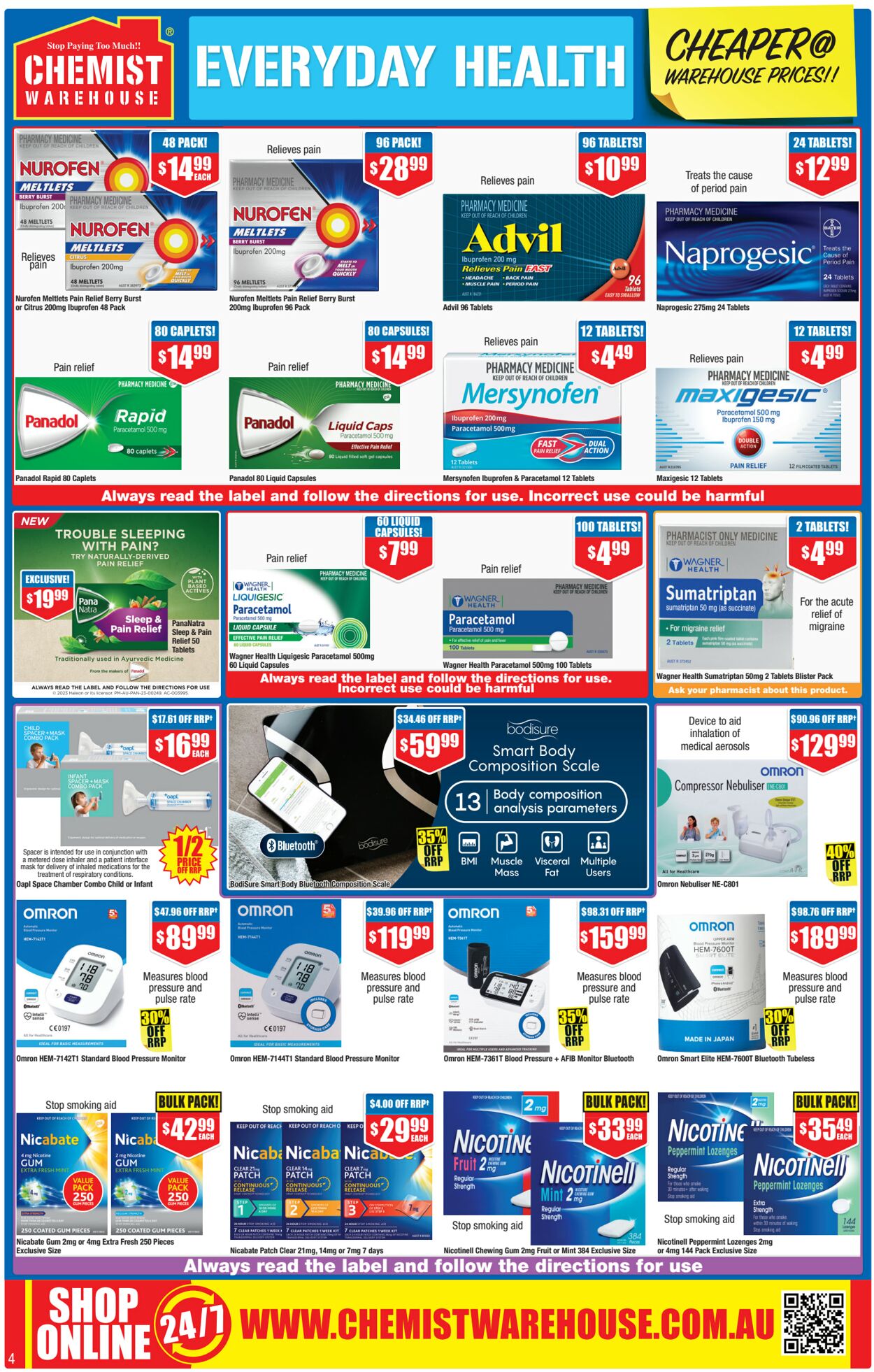 Chemist Warehouse Catalogue from 27/09/2023