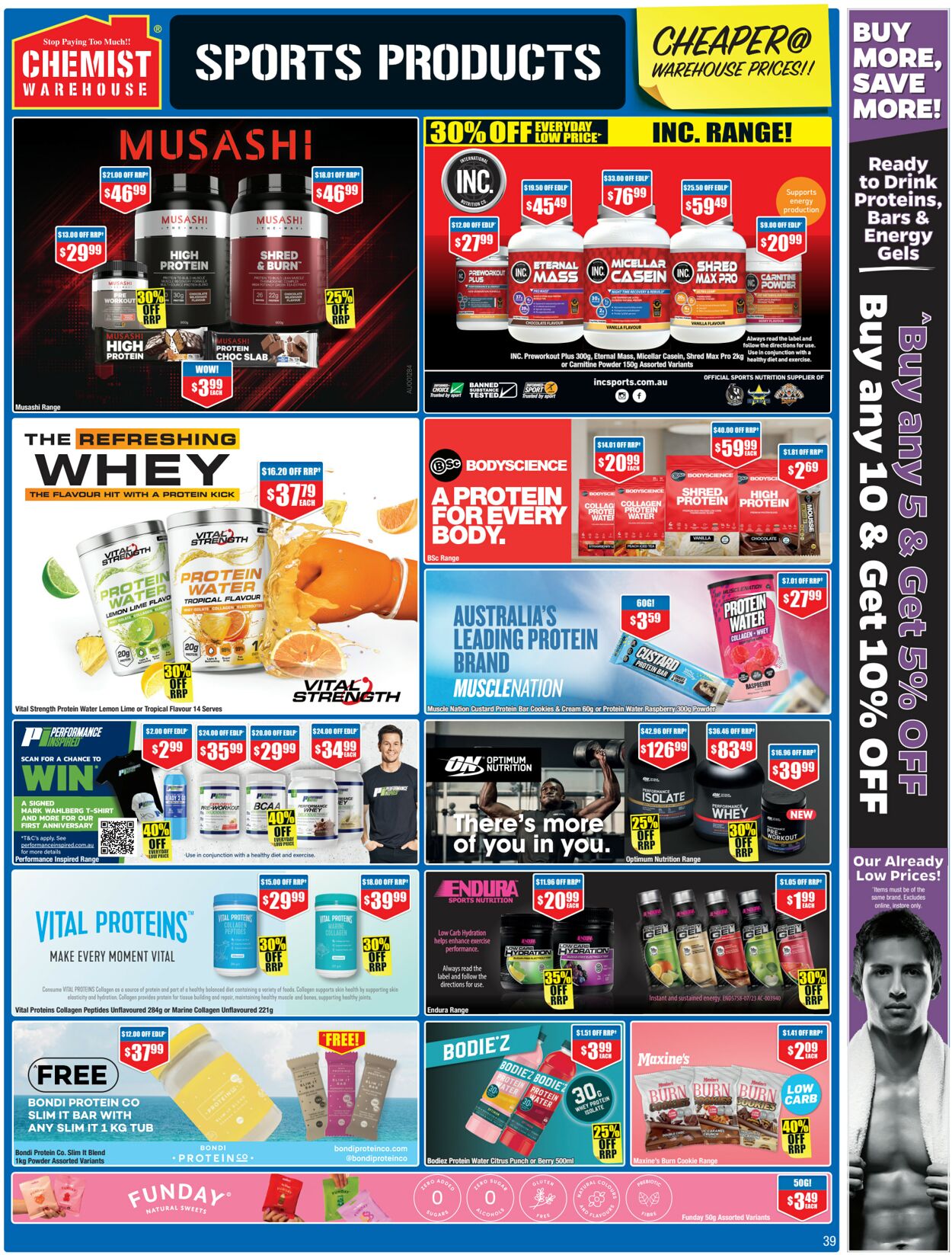 Chemist Warehouse Catalogue from 27/09/2023