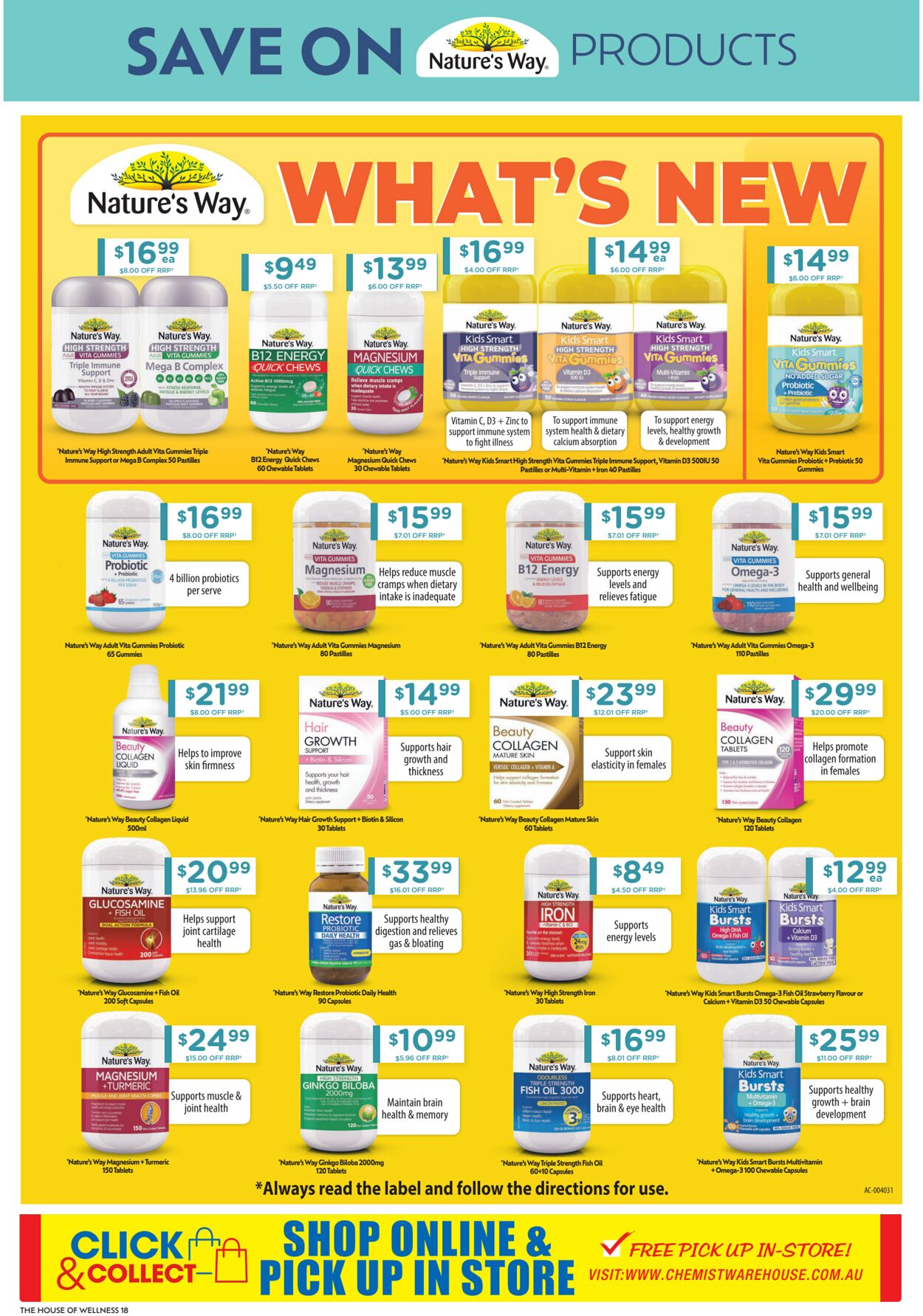 Chemist Warehouse Catalogue from 11/10/2023