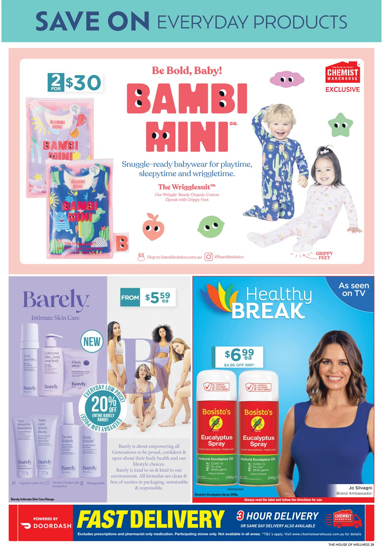 Chemist Warehouse Catalogue from 11/10/2023