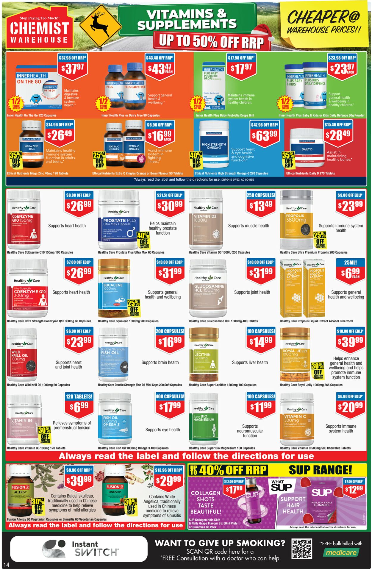 Chemist Warehouse Catalogue from 25/10/2023