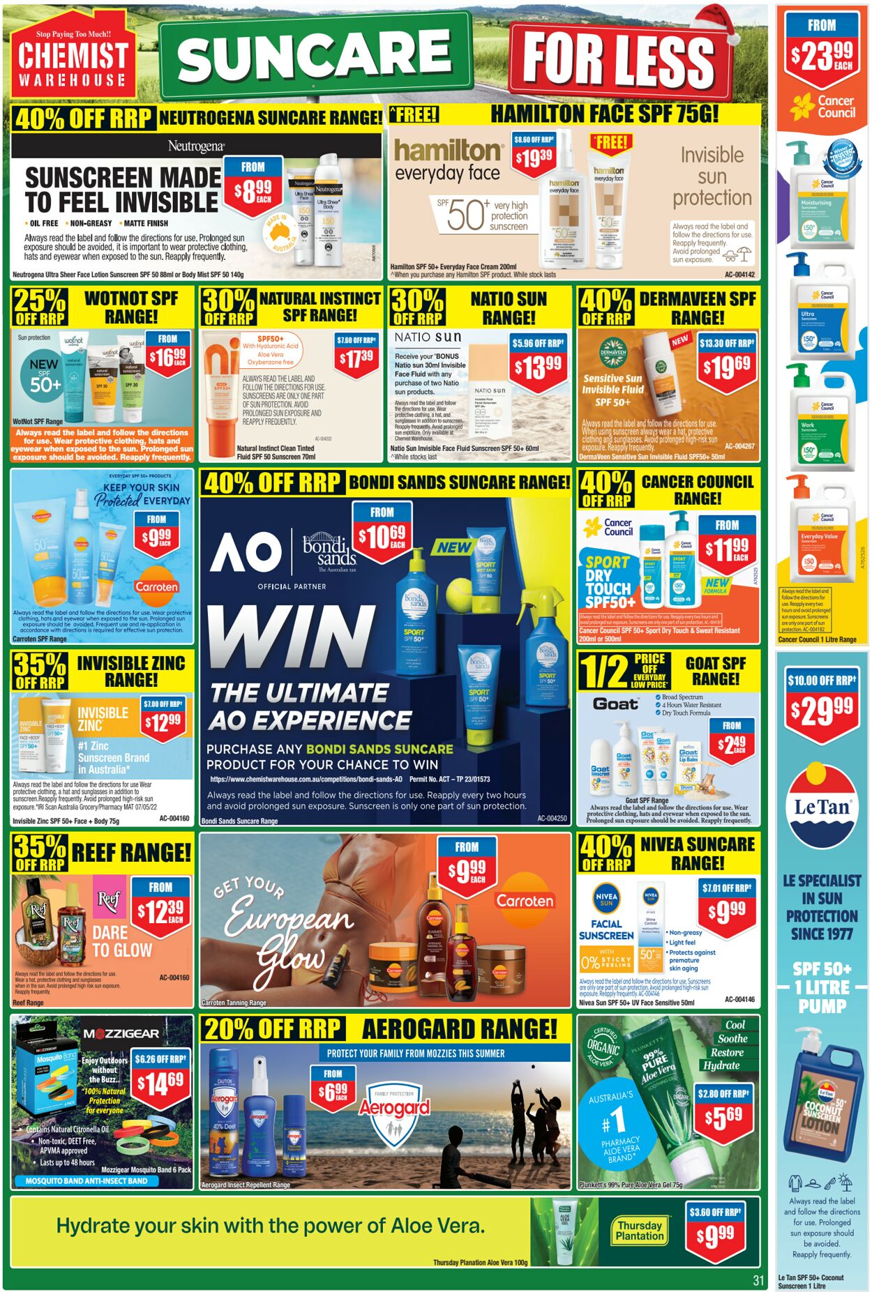 Chemist Warehouse Catalogue from 25/10/2023
