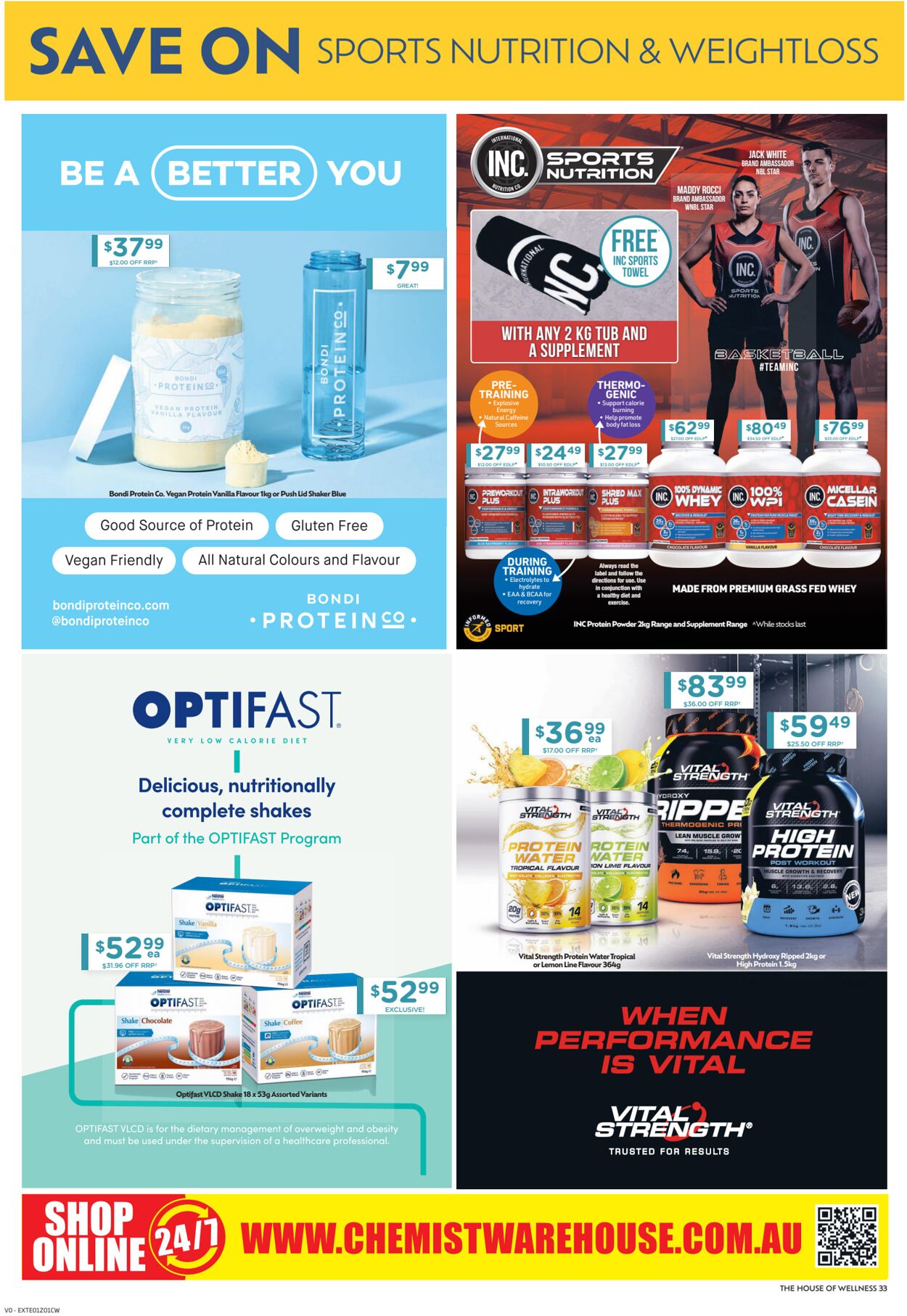 Chemist Warehouse Catalogue from 08/11/2023