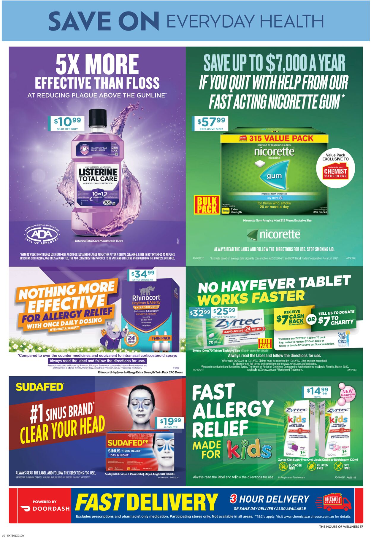 Chemist Warehouse Catalogue from 08/11/2023