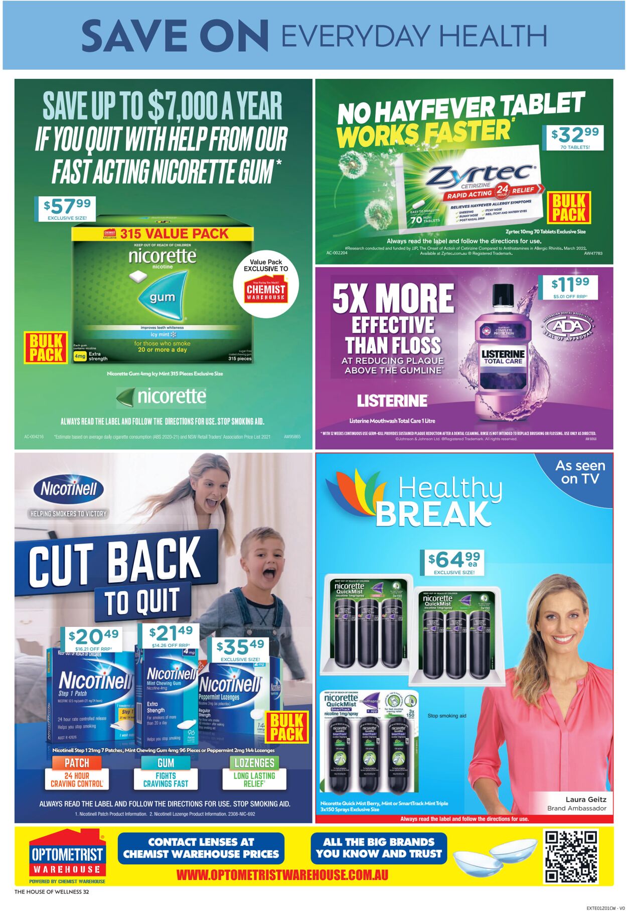 Chemist Warehouse Catalogue from 10/12/2023