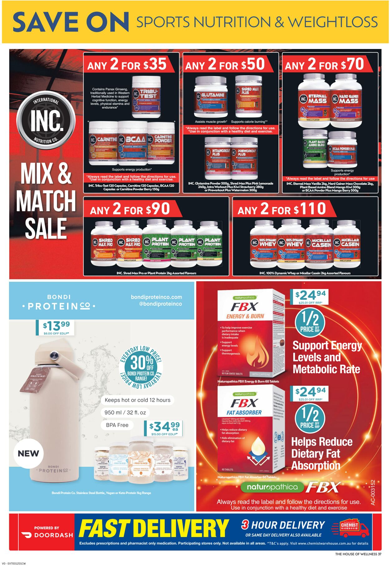 Chemist Warehouse Catalogue from 10/12/2023