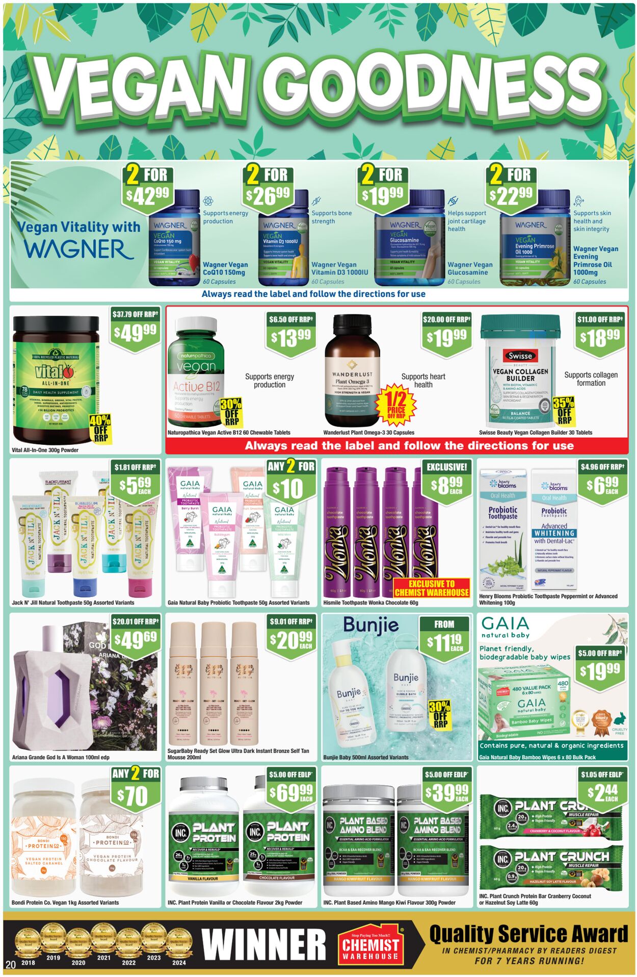 Chemist Warehouse Catalogue from 03/01/2024