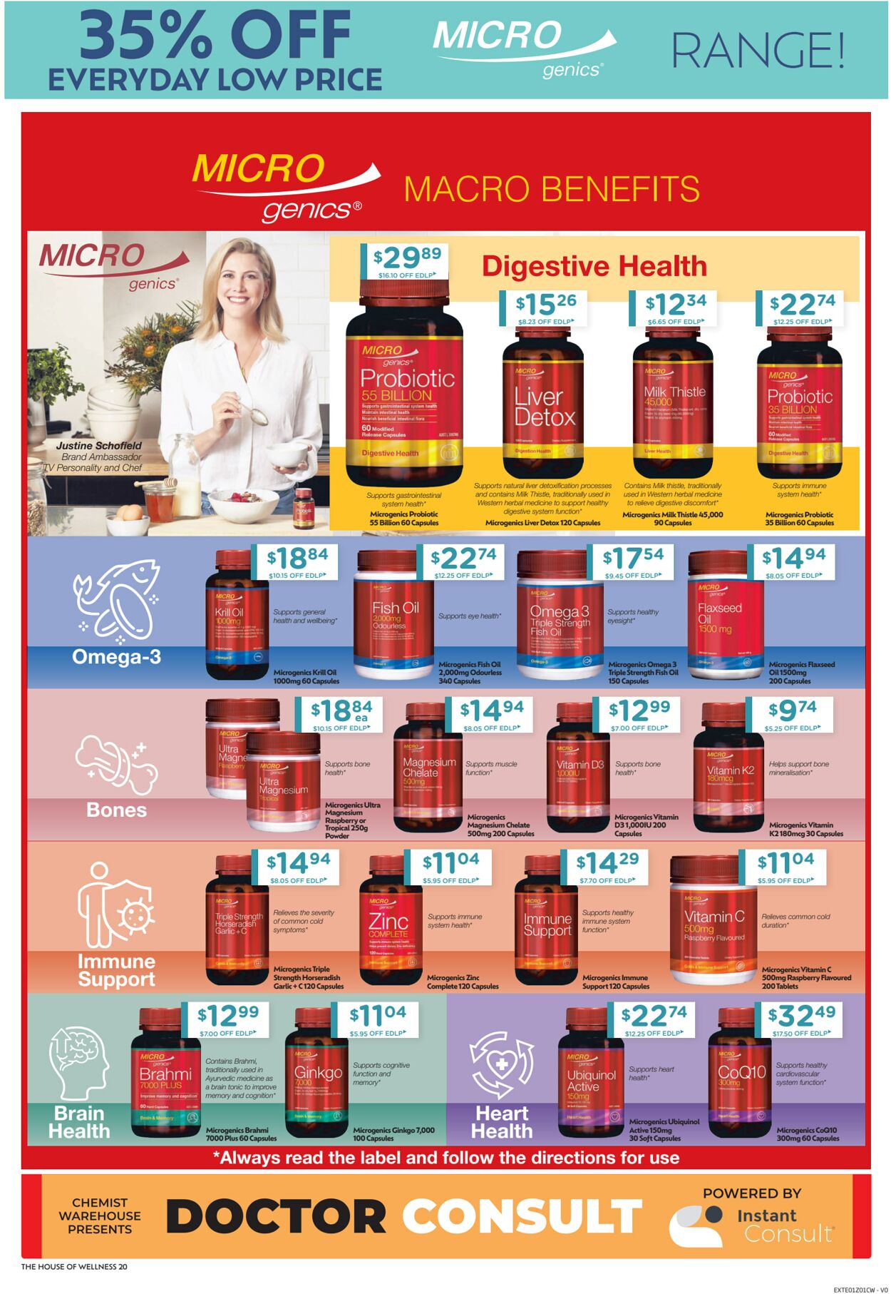 Chemist Warehouse Catalogue from 17/01/2024