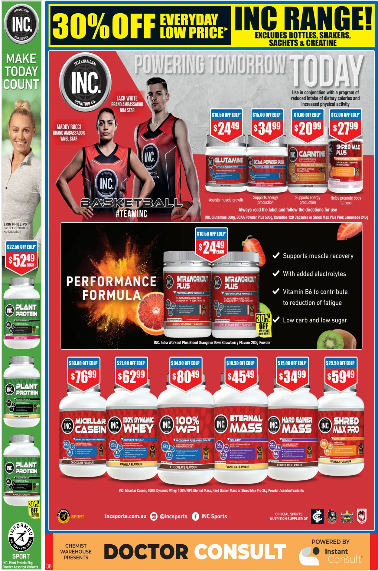 Chemist Warehouse Catalogue from 31/01/2024