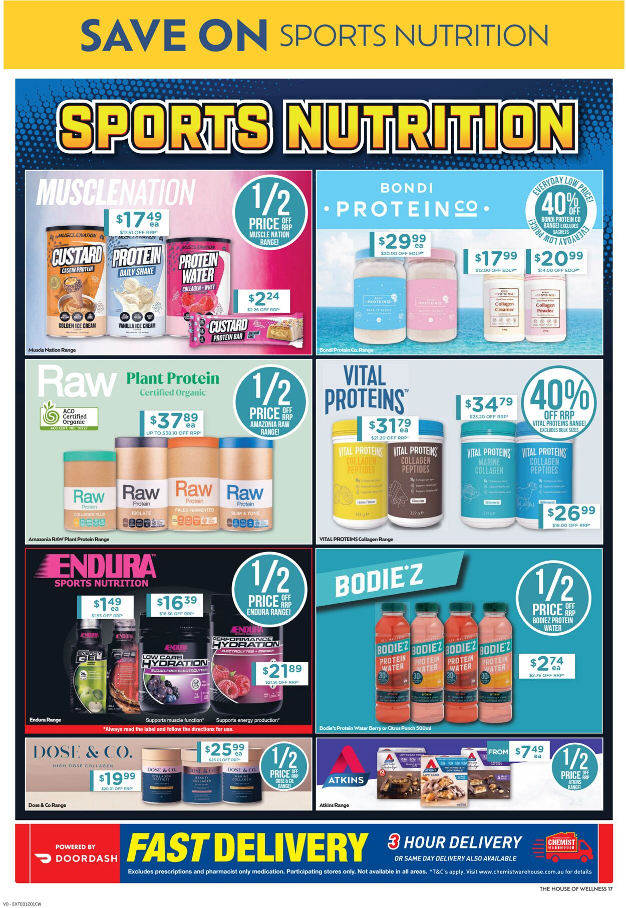 Chemist Warehouse Catalogue from 13/03/2024