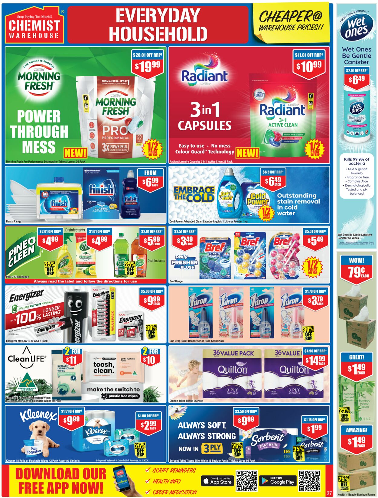 Chemist Warehouse Catalogue from 27/03/2024