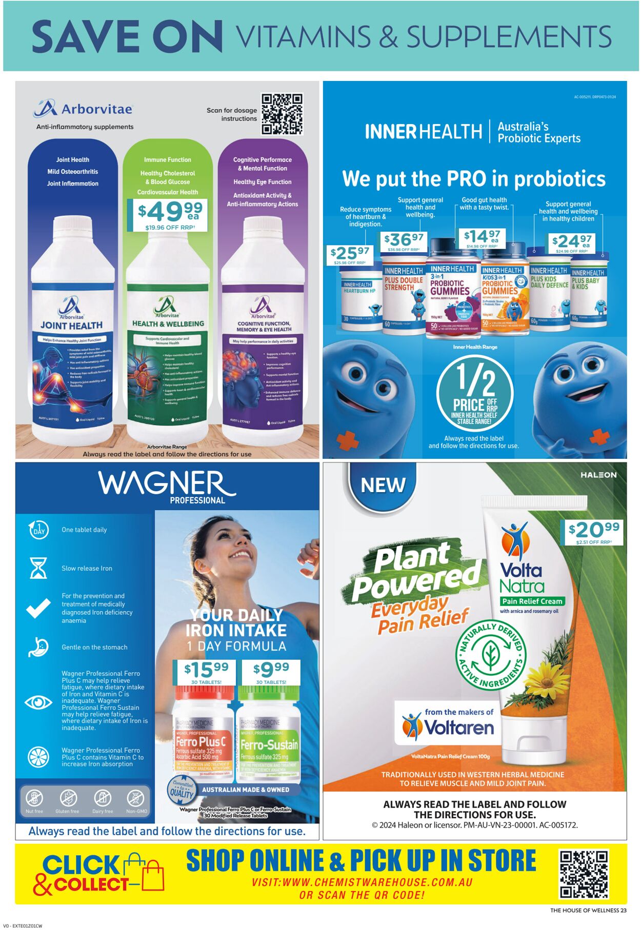 Chemist Warehouse Catalogue from 10/04/2024