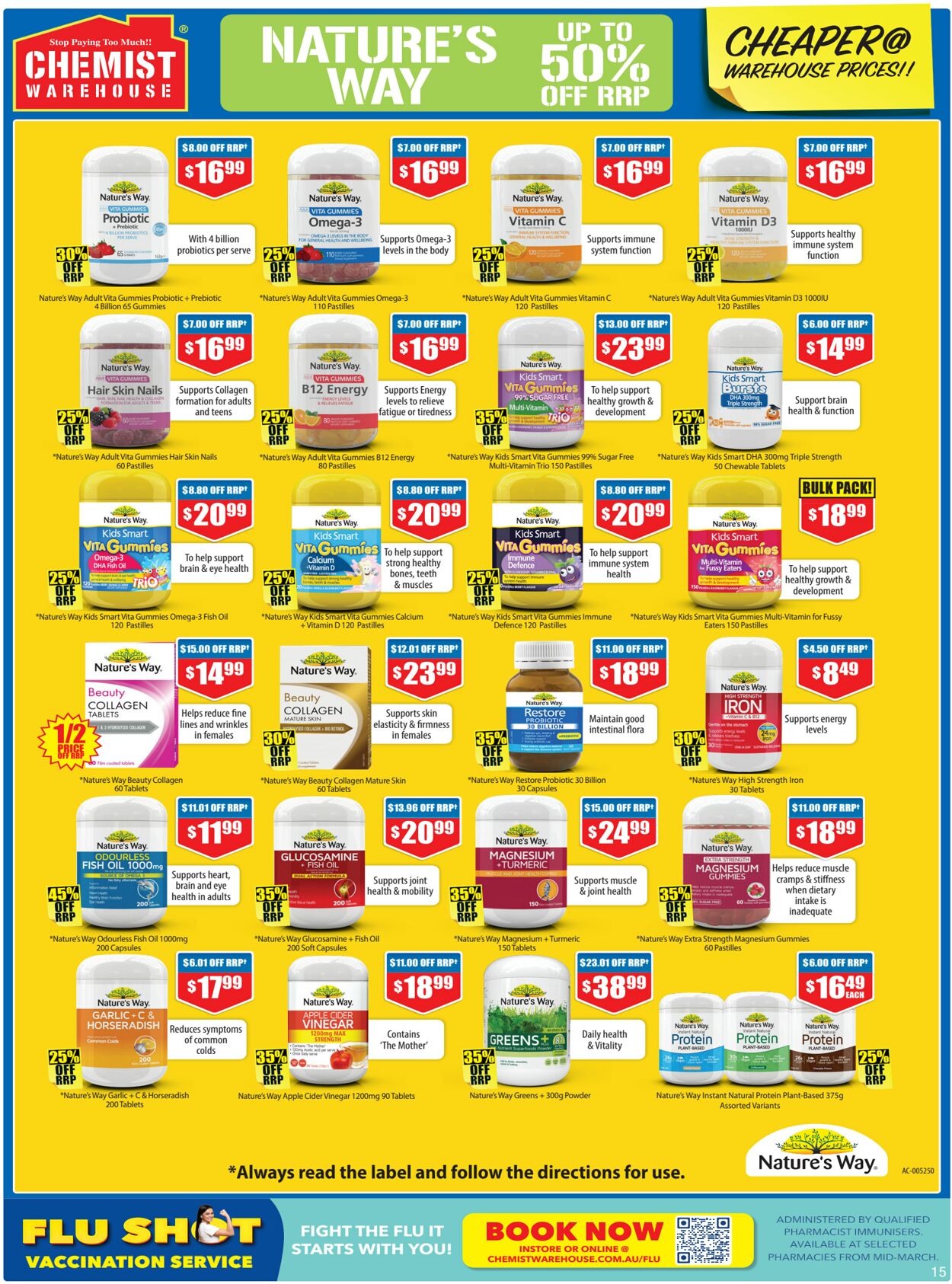 Chemist Warehouse Catalogue from 24/04/2024