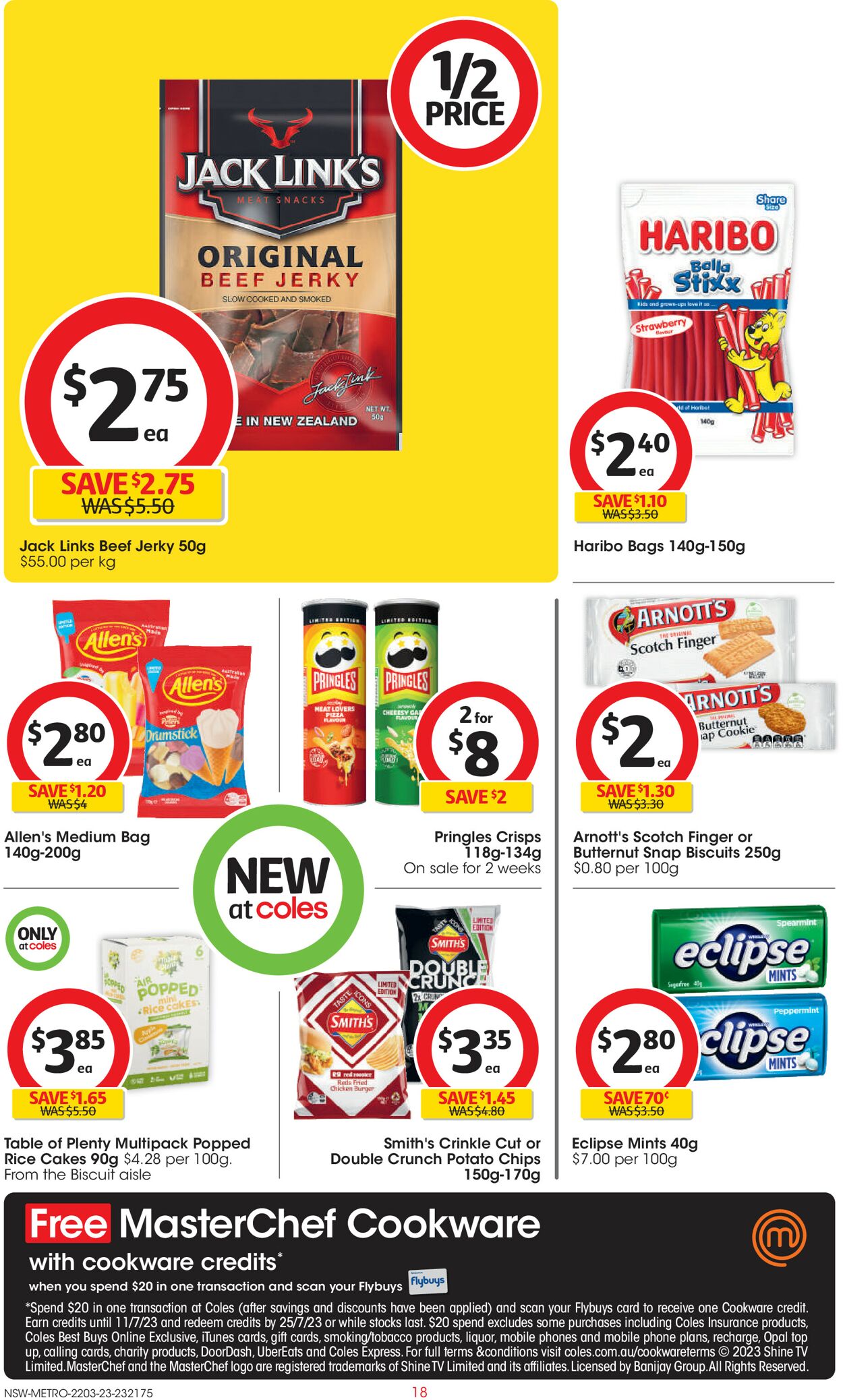 Coles Catalogue from 22/03/2023