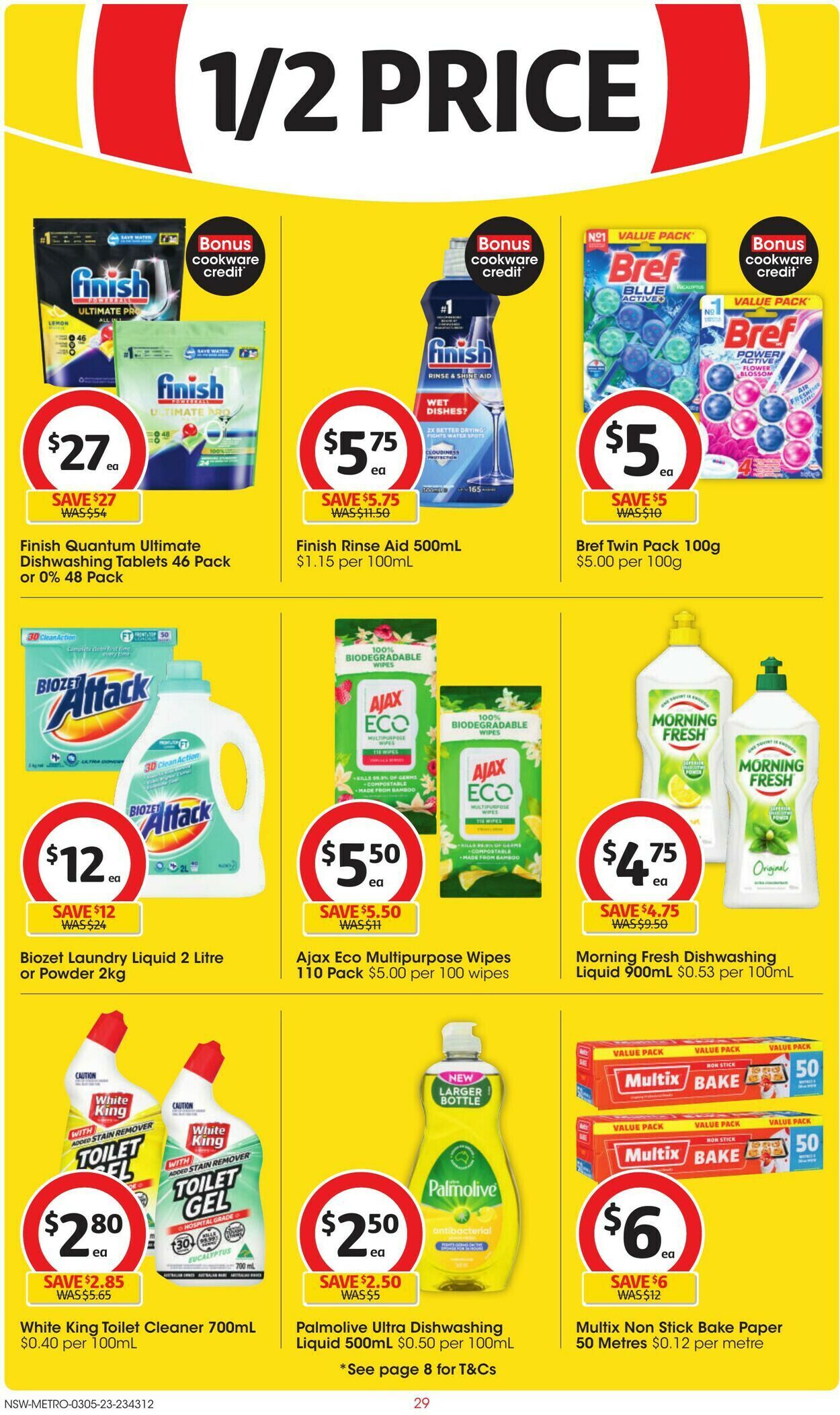 Coles Catalogue from 03/05/2023