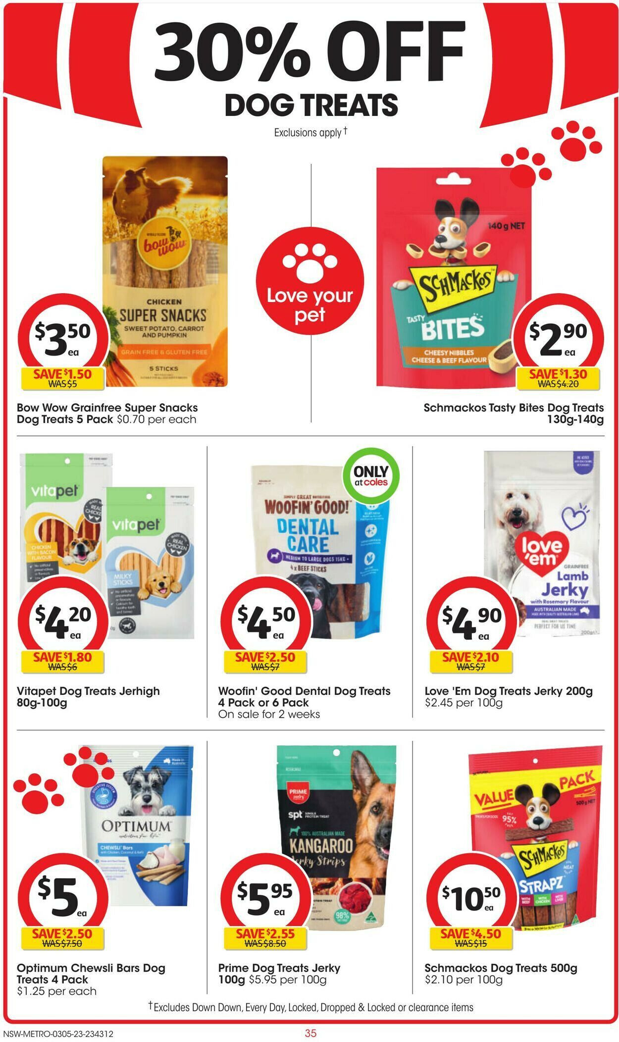 Coles Catalogue from 03/05/2023