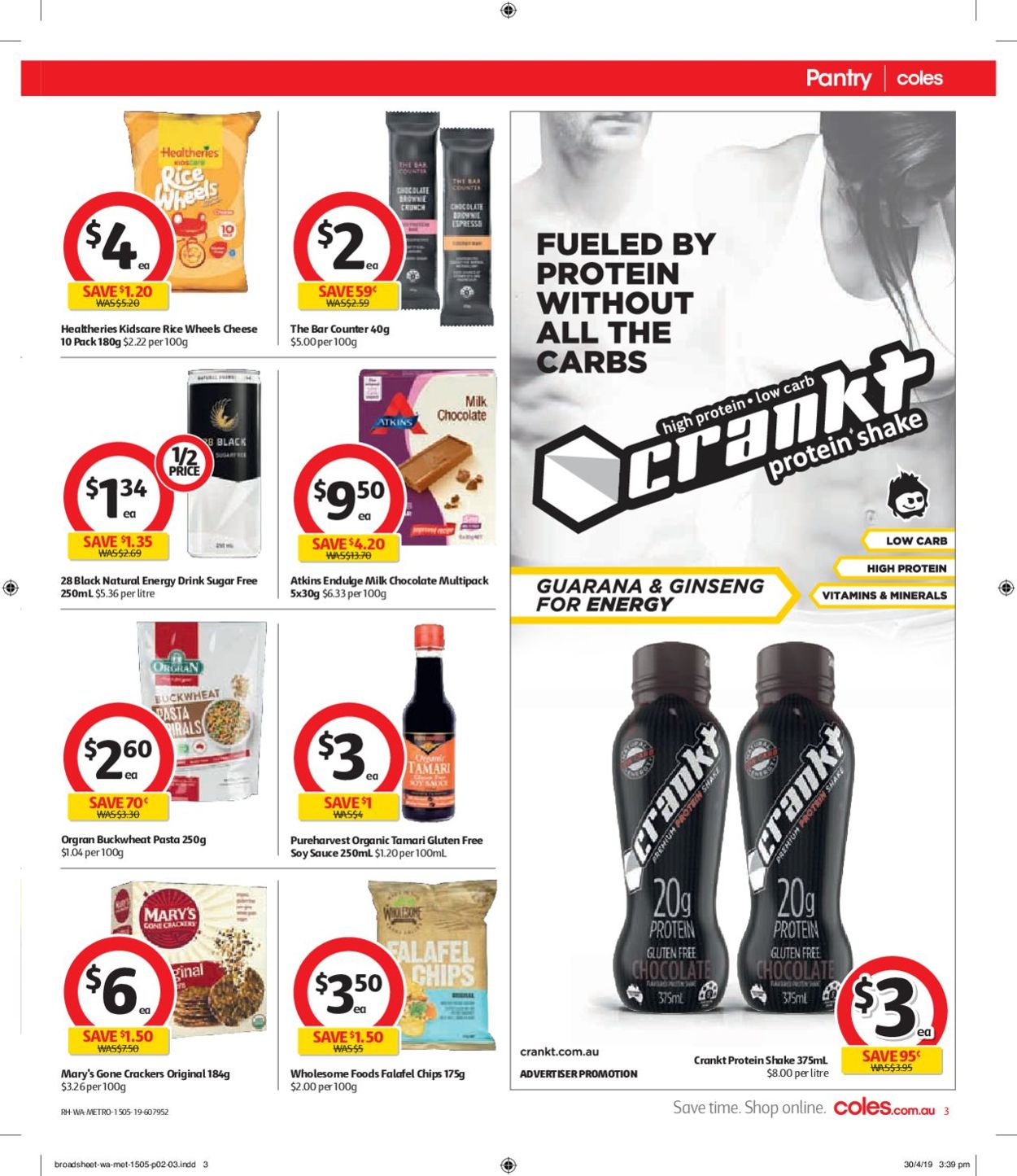 Coles Catalogue from 15/05/2019