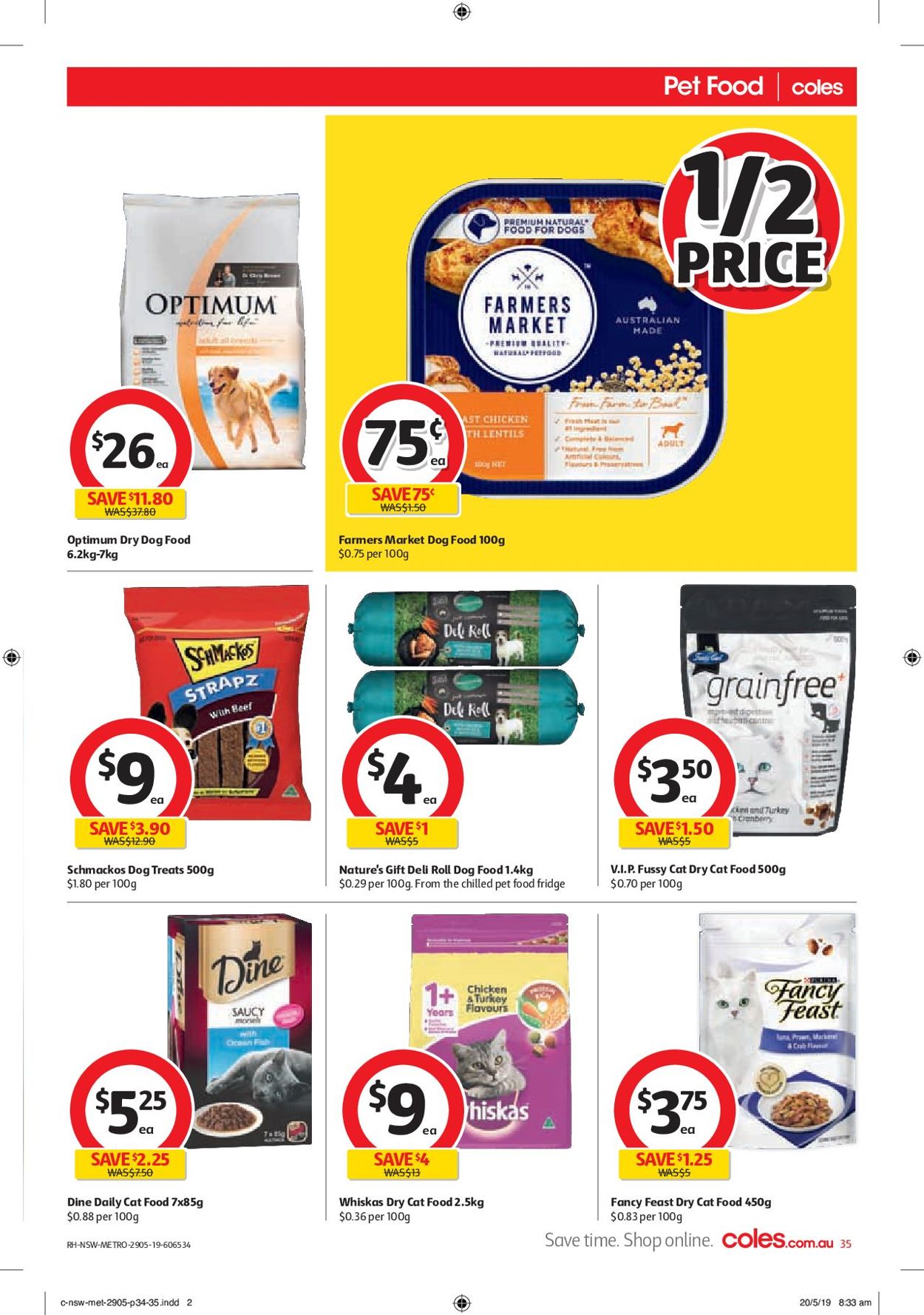 Coles Catalogue from 29/05/2019