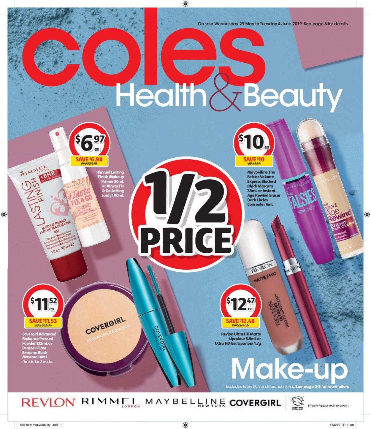 Coles Catalogue from 29/05/2019
