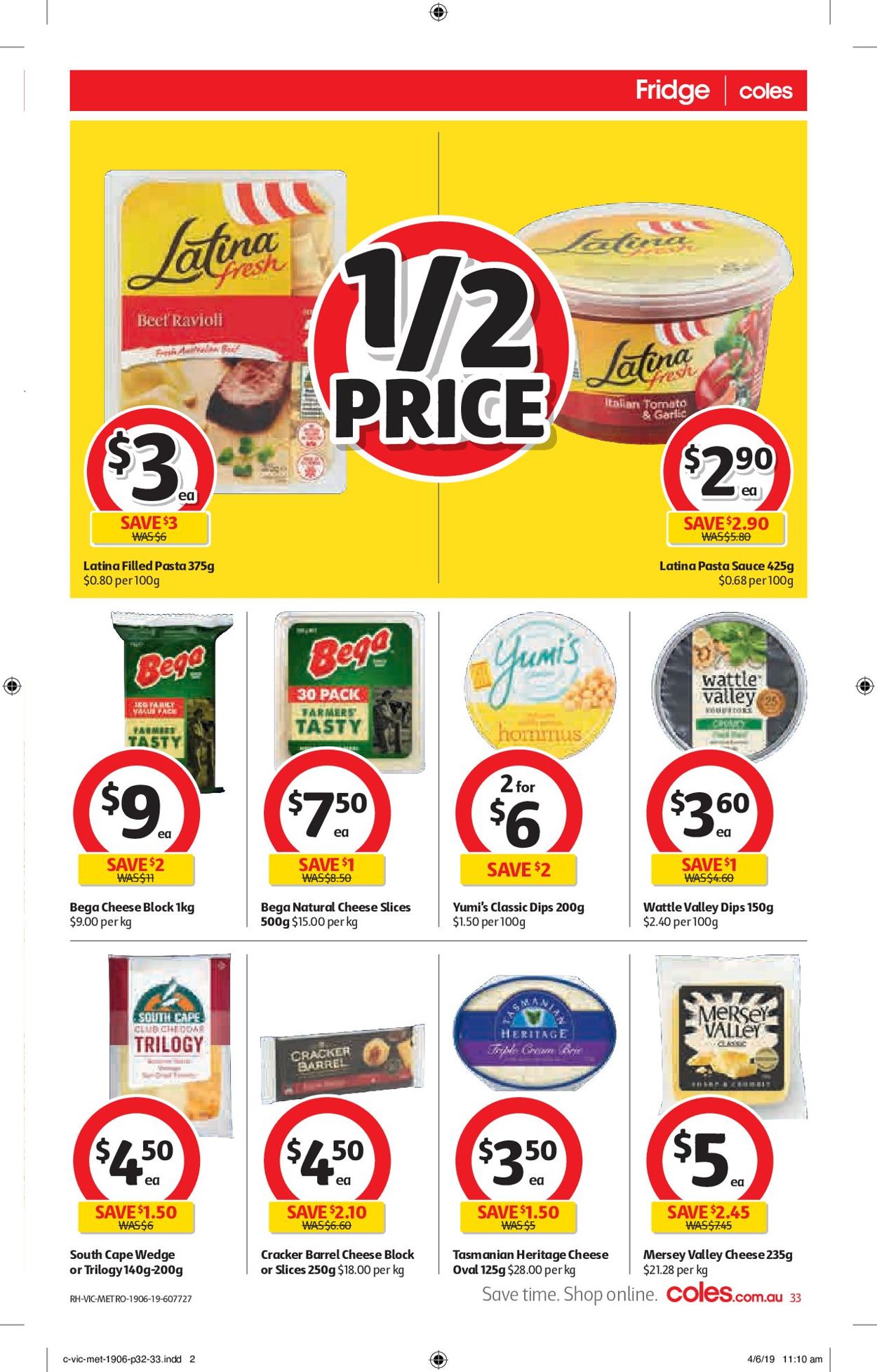 Coles Catalogue from 19/06/2019