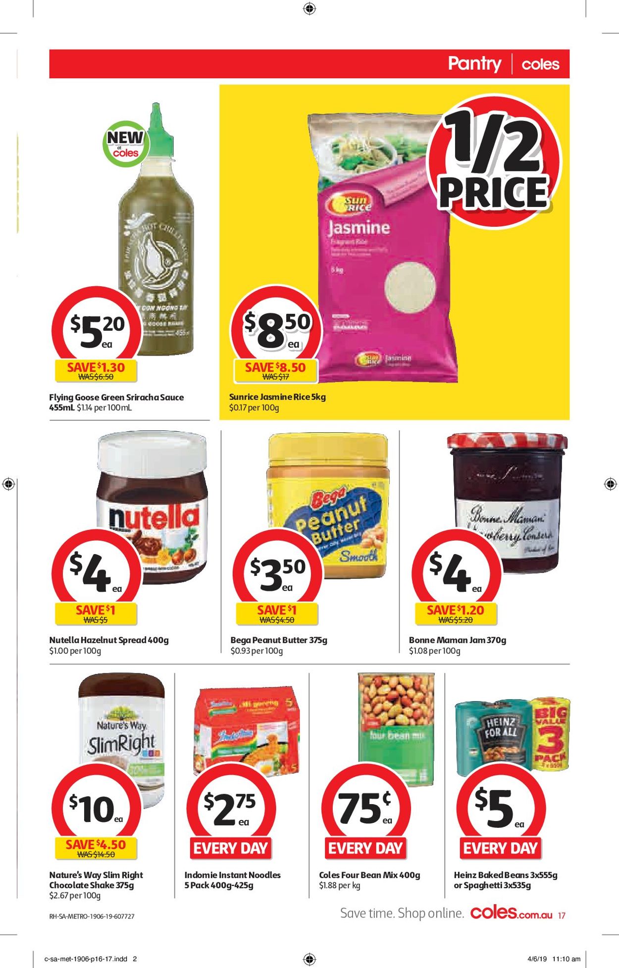 Coles Catalogue from 19/06/2019