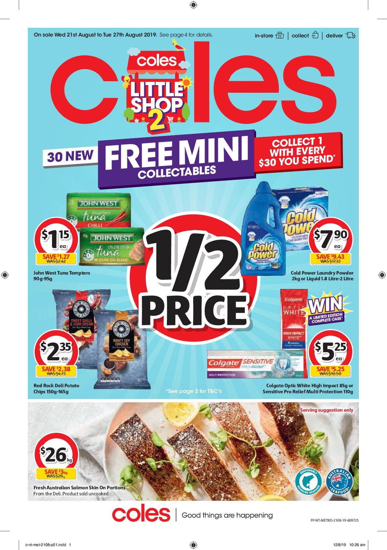 Coles Catalogue from 21/08/2019